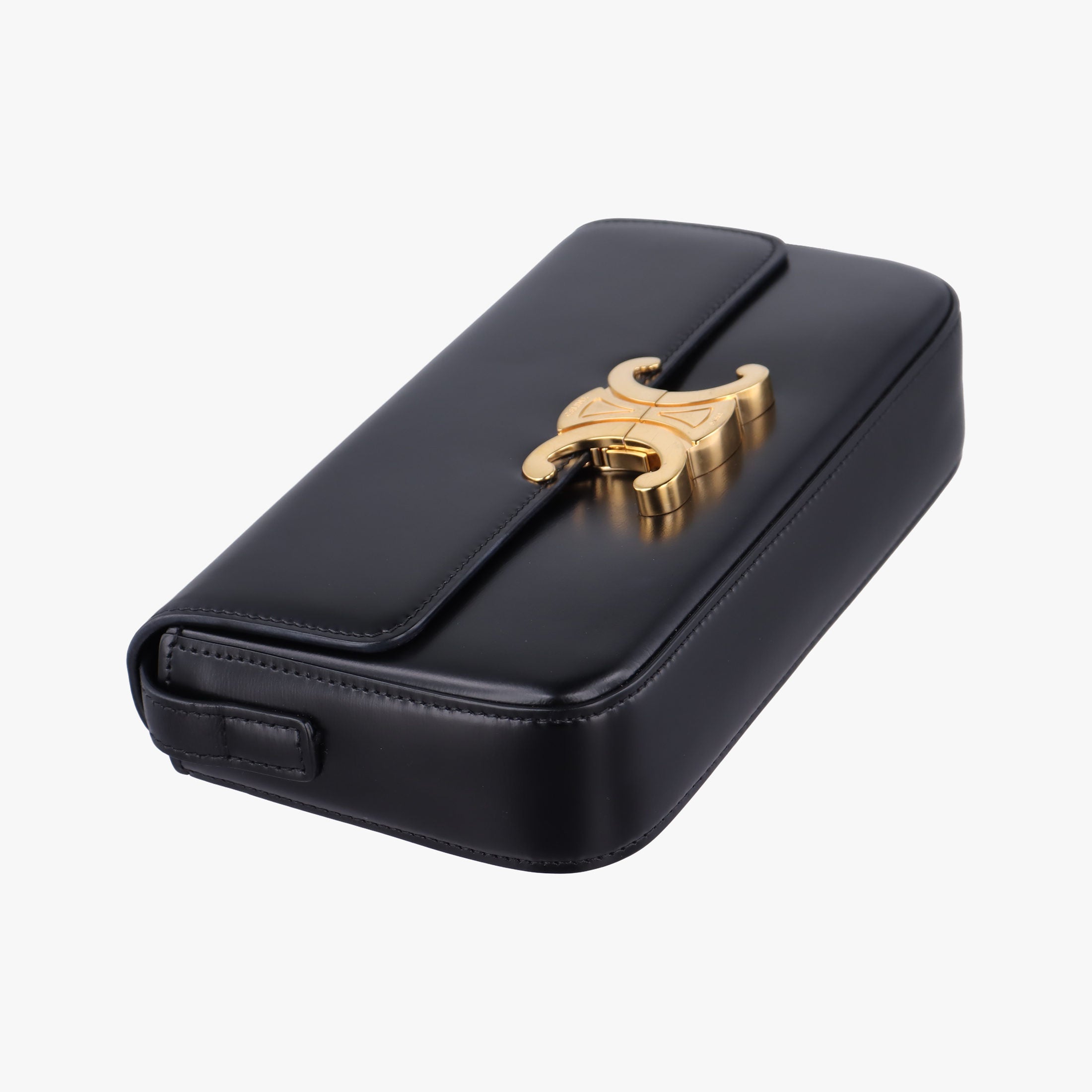 Teen Triomphe Black Leather F-CU-2231ティーン トリオンフ ブラック レザー F-CU-2231