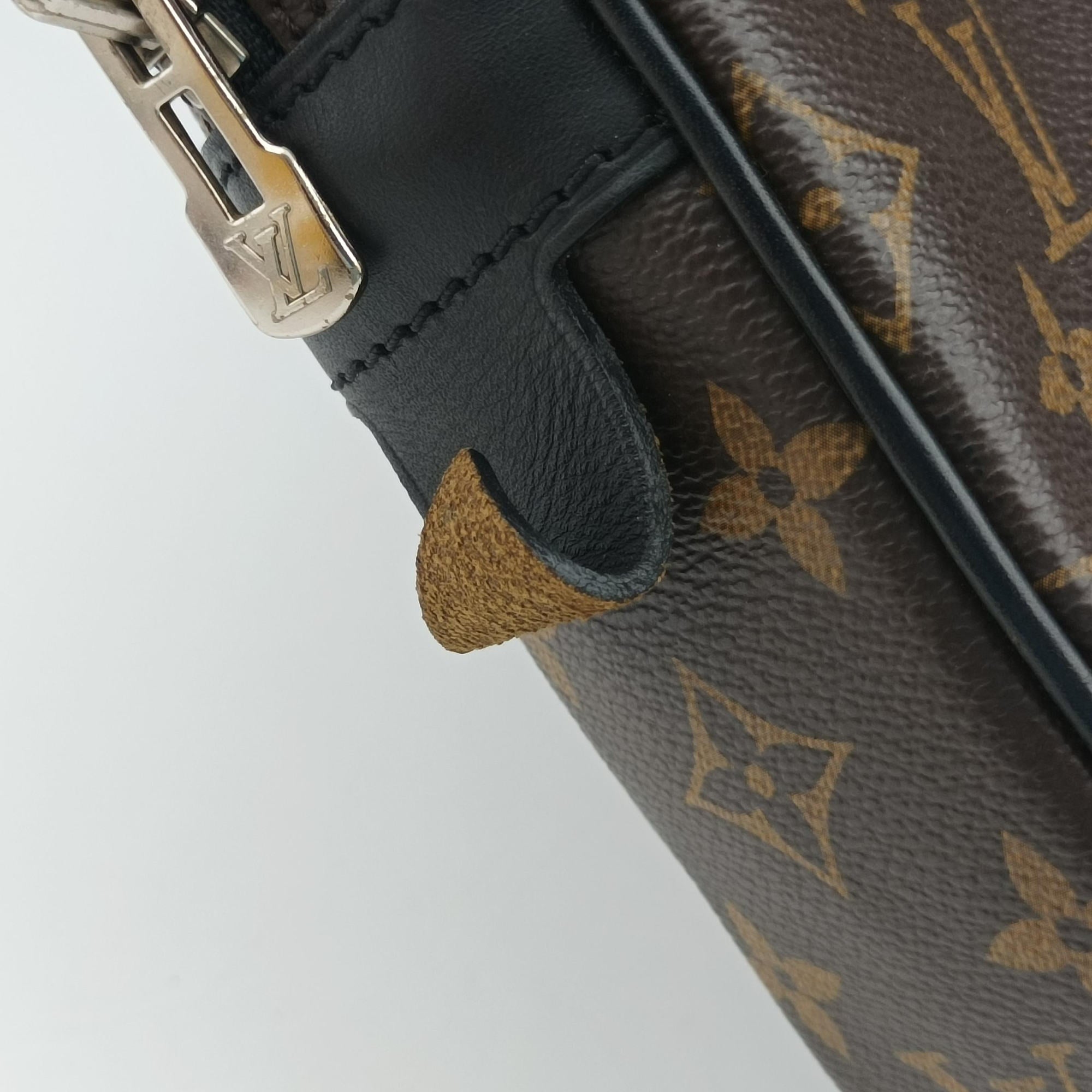 Monogram Macassar Porte Documents Voyage brown Monogram Canvas M40225 RI0153ポルトドキュマン ヴォワヤージュ モノグラム/ブラウン モノグラムキャンバス M40225 RI0153