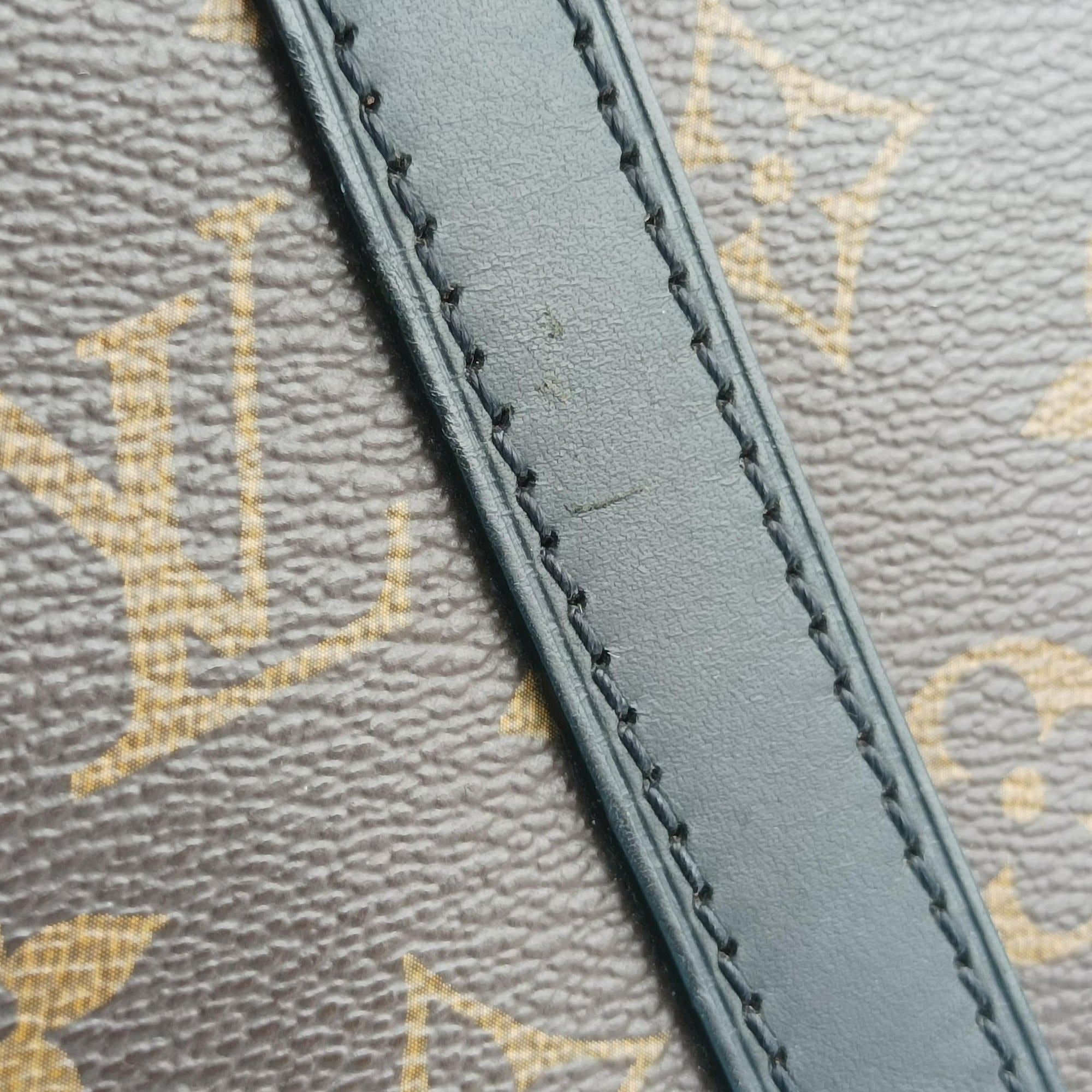 Monogram Macassar Porte Documents Voyage brown Monogram Canvas M40225 RI0153ポルトドキュマン ヴォワヤージュ モノグラム/ブラウン モノグラムキャンバス M40225 RI0153