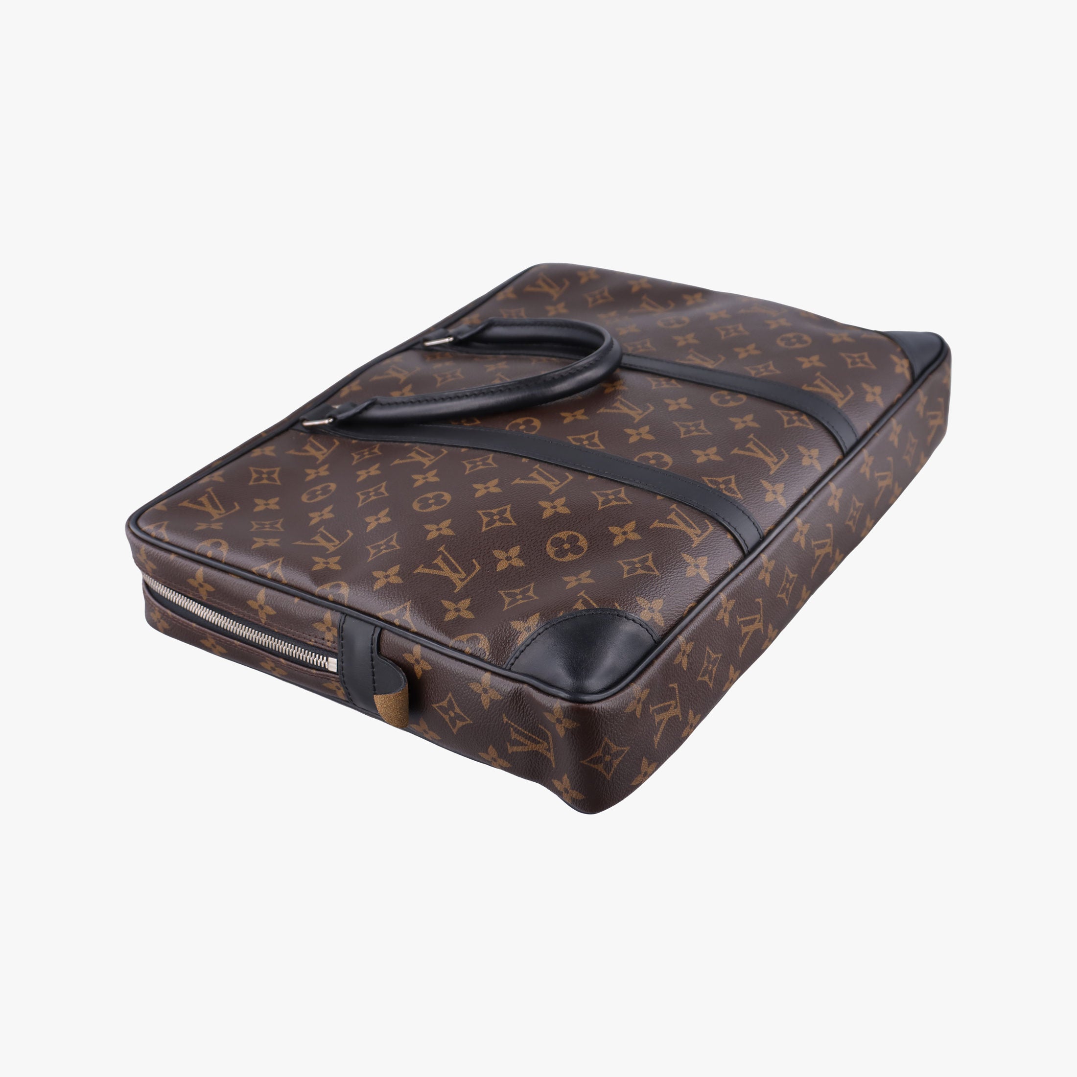 Monogram Macassar Porte Documents Voyage brown Monogram Canvas M40225 RI0153ポルトドキュマン ヴォワヤージュ モノグラム/ブラウン モノグラムキャンバス M40225 RI0153