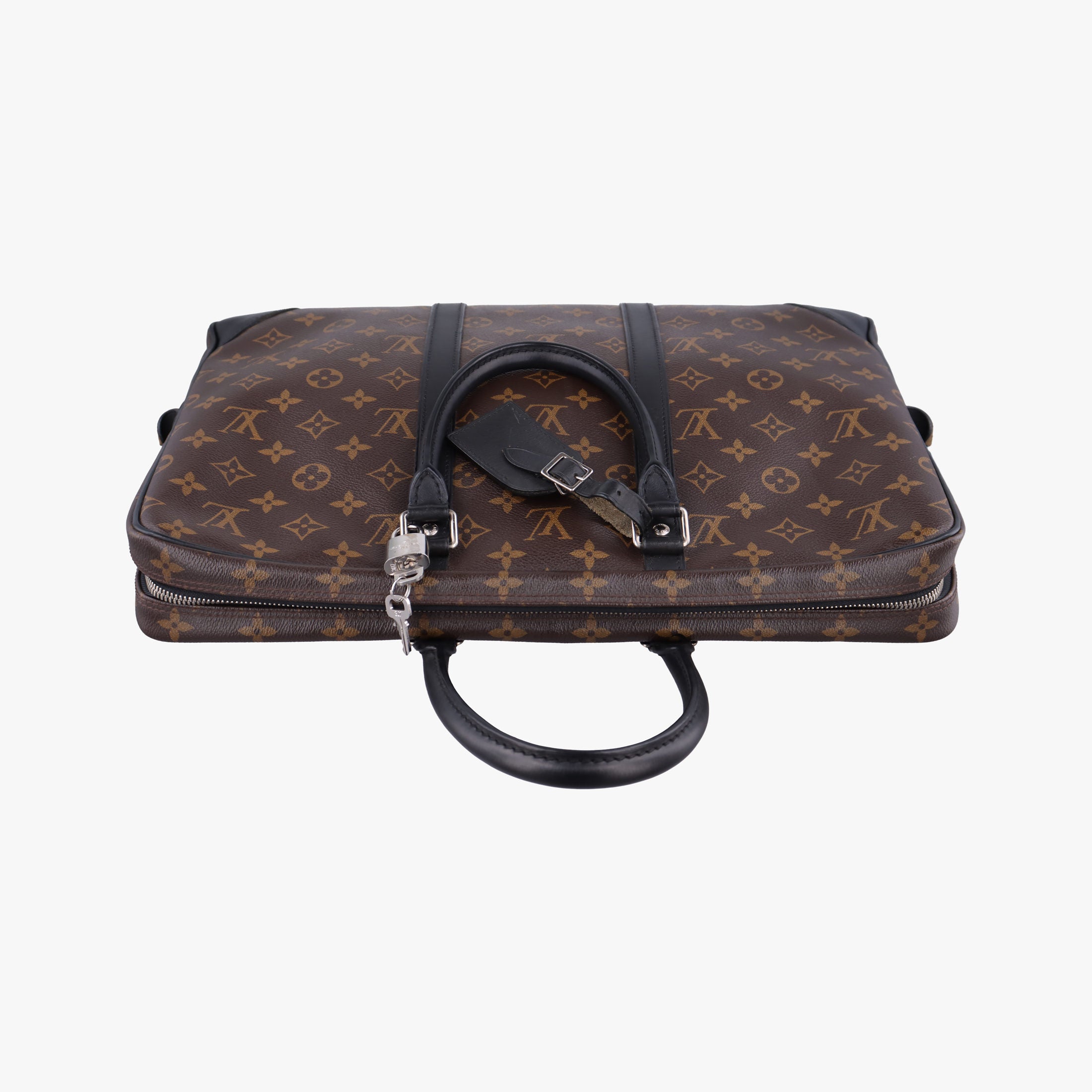 Monogram Macassar Porte Documents Voyage brown Monogram Canvas M40225 RI0153ポルトドキュマン ヴォワヤージュ モノグラム/ブラウン モノグラムキャンバス M40225 RI0153