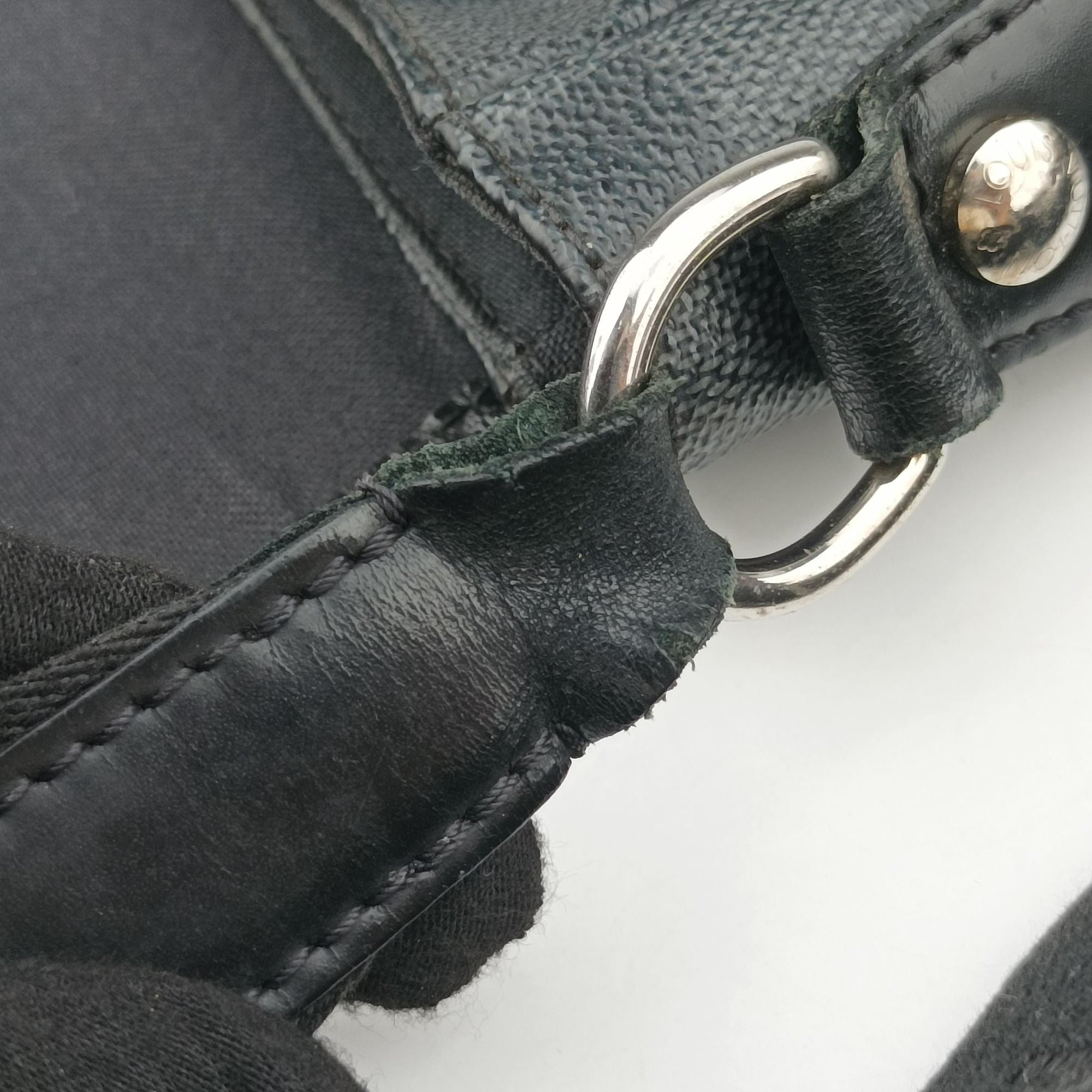 DANIEL MM Noir Damier GRAPHITE N58029 SP4160ダニエルMM ノワール ダミエ グラフィット N58029 SP4160