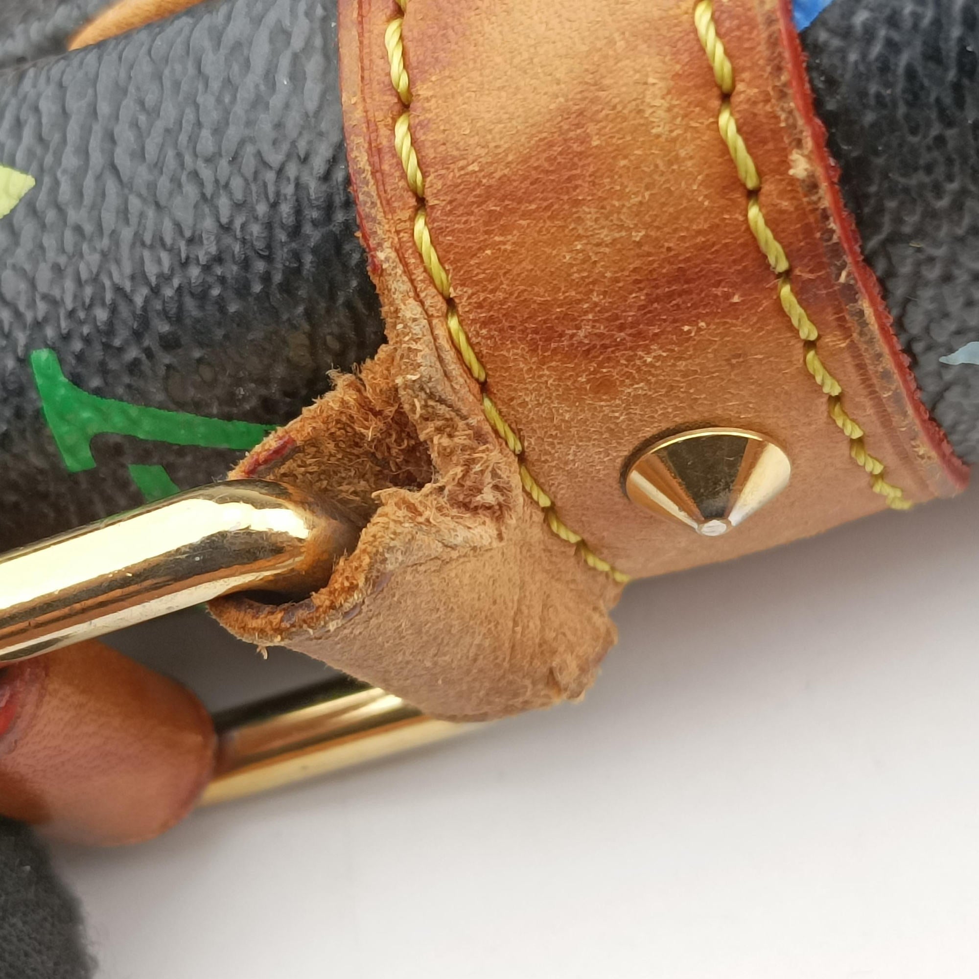 Sologne Noir Monogram Multicolor M92639 Lot number unknownソローニュ ノワール モノグラム マルチカラー M92639 製番不明