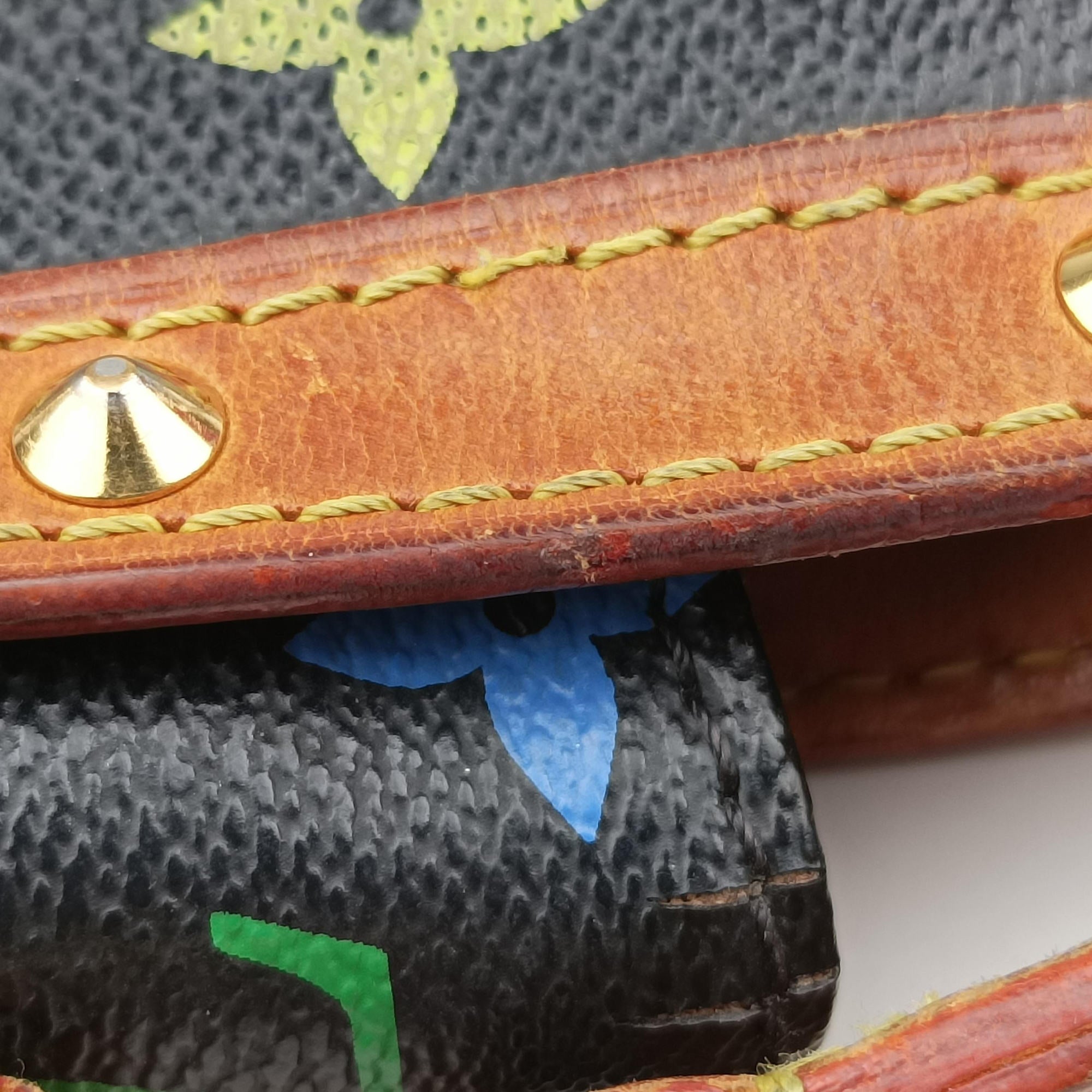 Sologne Noir Monogram Multicolor M92639 Lot number unknownソローニュ ノワール モノグラム マルチカラー M92639 製番不明