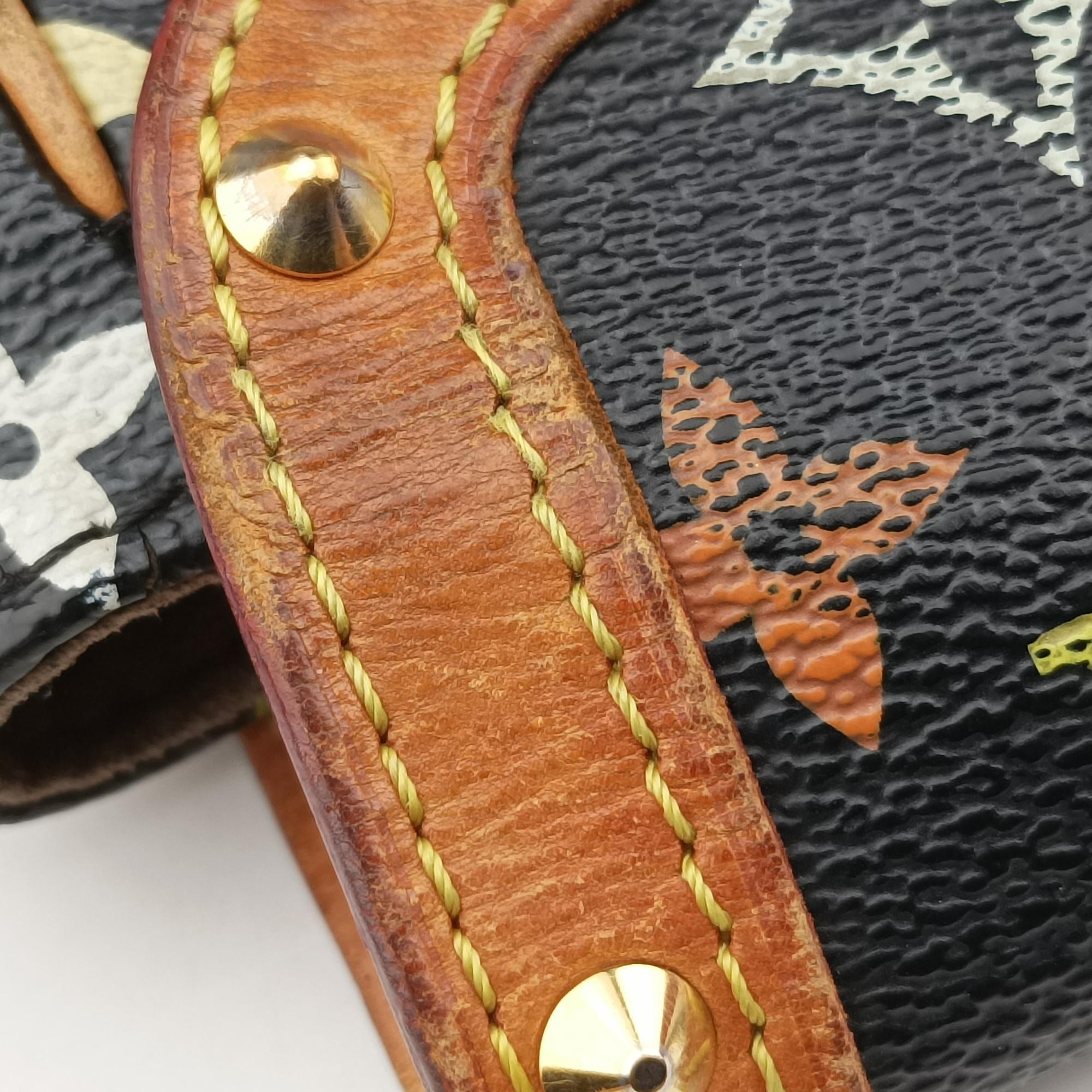 Sologne Noir Monogram Multicolor M92639 Lot number unknownソローニュ ノワール モノグラム マルチカラー M92639 製番不明