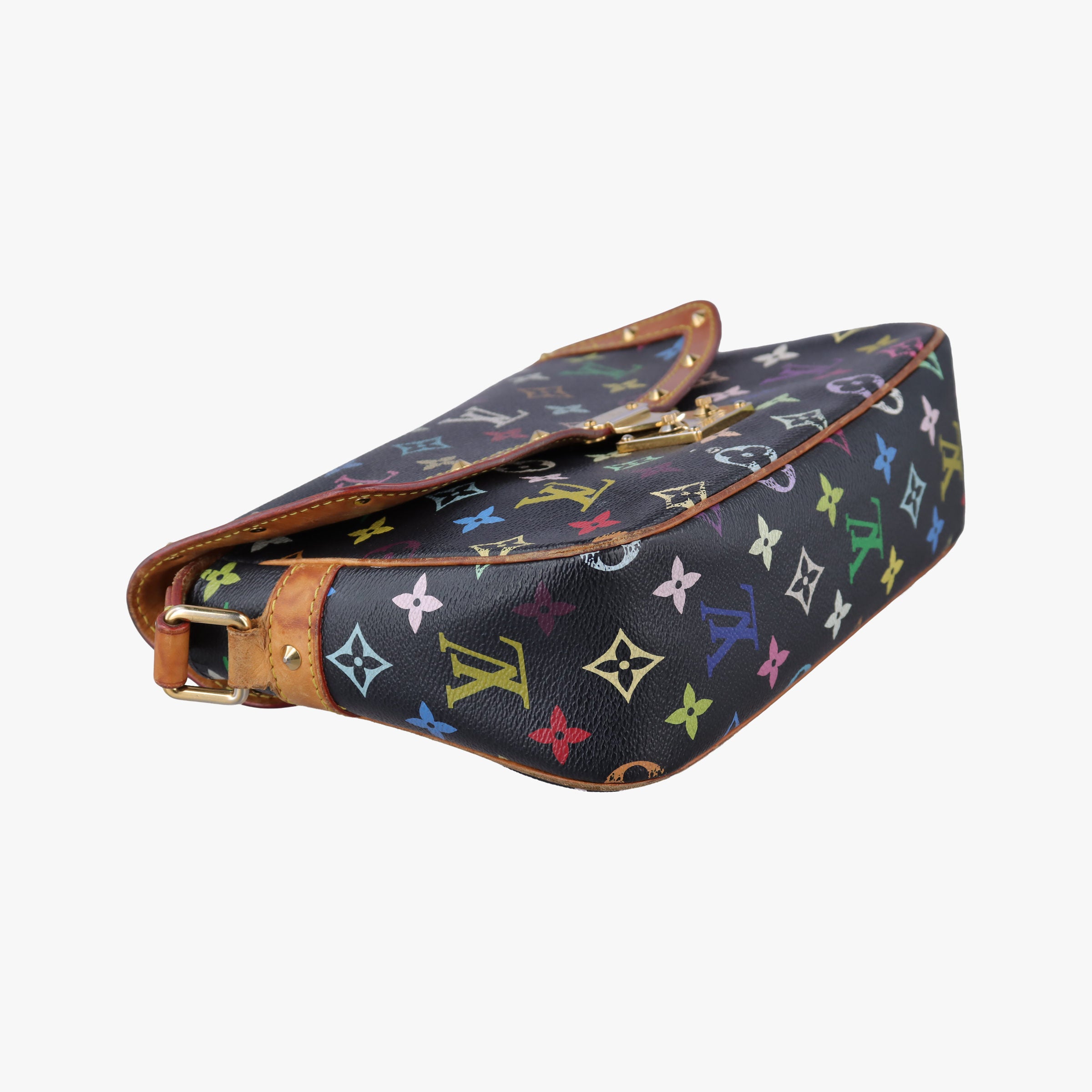 Sologne Noir Monogram Multicolor M92639 Lot number unknownソローニュ ノワール モノグラム マルチカラー M92639 製番不明