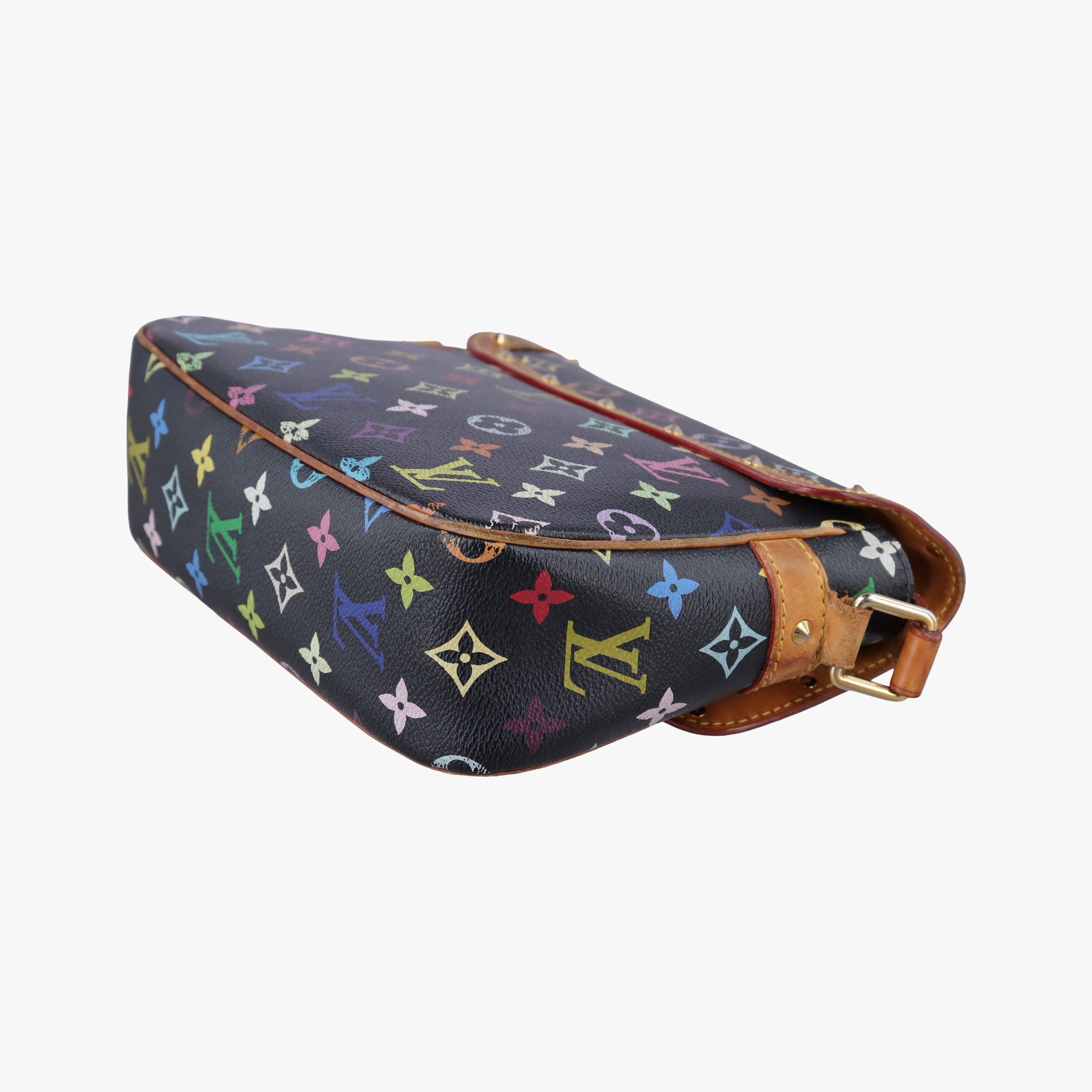 Sologne Noir Monogram Multicolor M92639 Lot number unknownソローニュ ノワール モノグラム マルチカラー M92639 製番不明