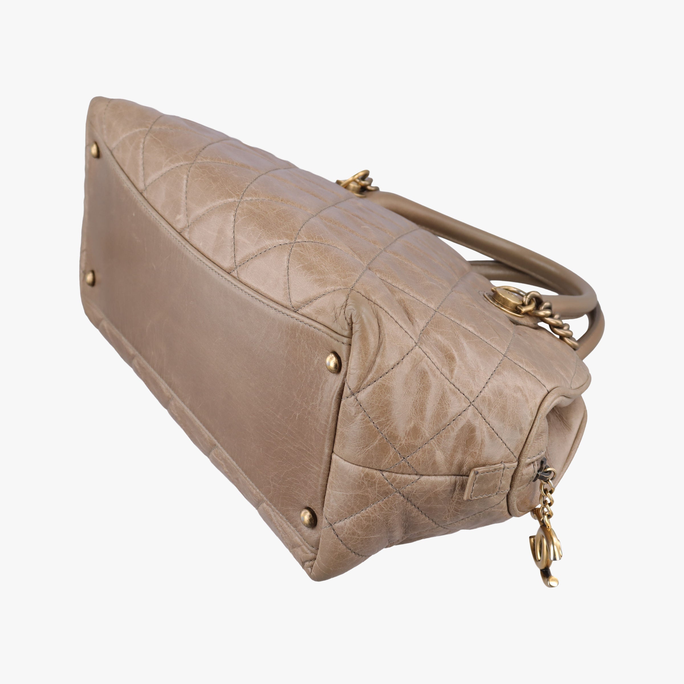 Matelasse Camel lambskin A67802 18206205マトラッセ キャメル ラムスキン A67802 18206205