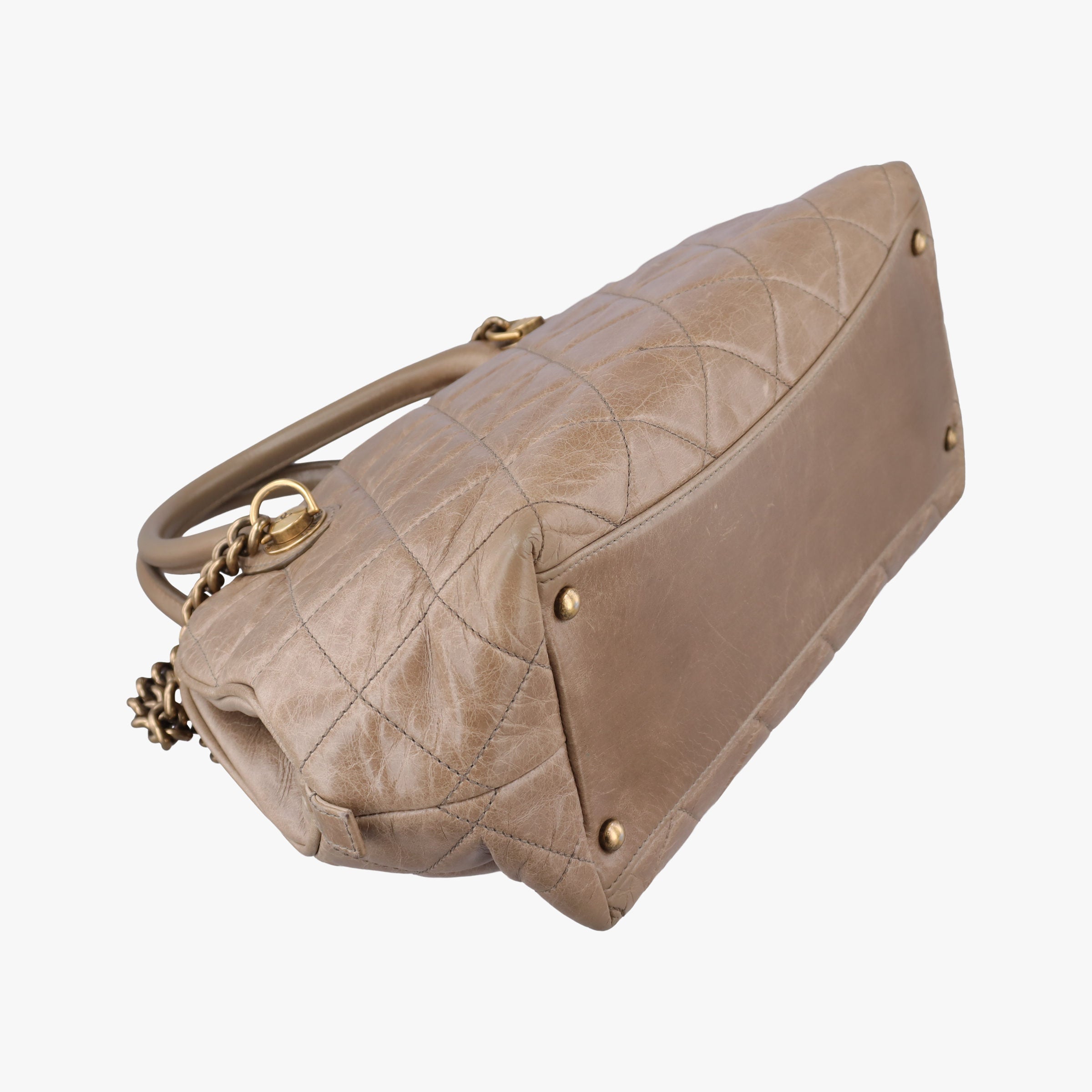 Matelasse Camel lambskin A67802 18206205マトラッセ キャメル ラムスキン A67802 18206205