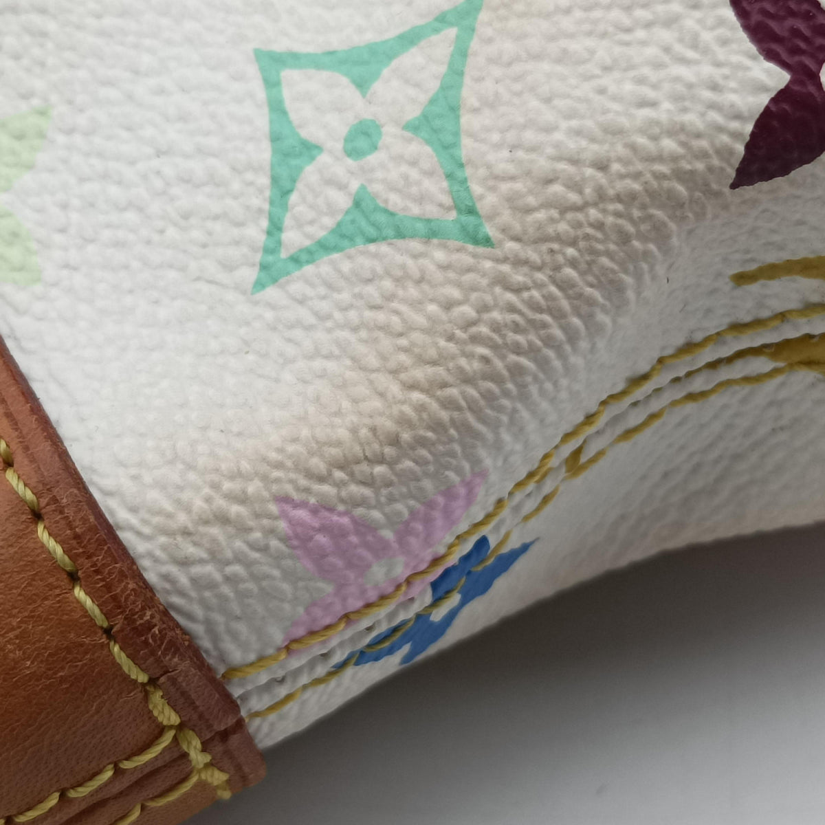 JUDY MM white Monogram Multicolor M40255 SR2039ジュディMM ブロン モノグラム マルチカラー M40255 SR2039