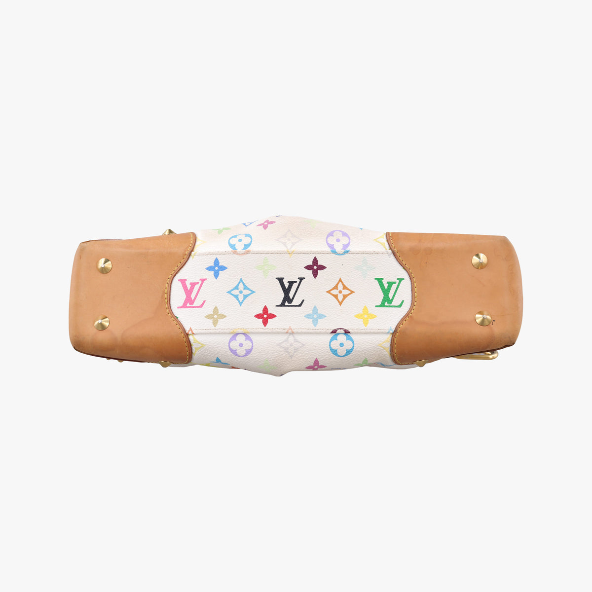 JUDY MM white Monogram Multicolor M40255 SR2039ジュディMM ブロン モノグラム マルチカラー M40255 SR2039