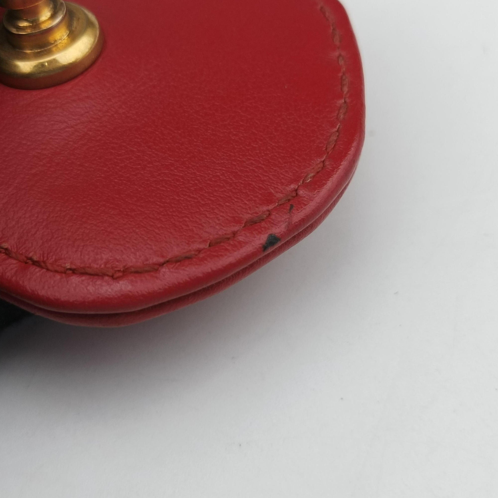 GG Marmont Red Leather 443497 G023466172GGマーモント レッド レザー 443497 G023466172