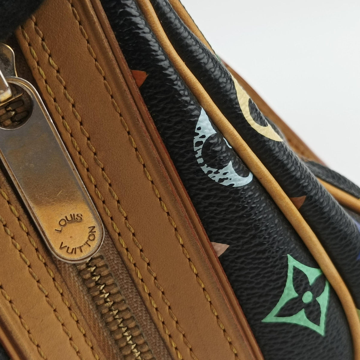 PRISCILLA Noir Monogram Multicolor M40097 SP4077プリシラ ノワール モノグラム マルチカラー M40097 SP4077