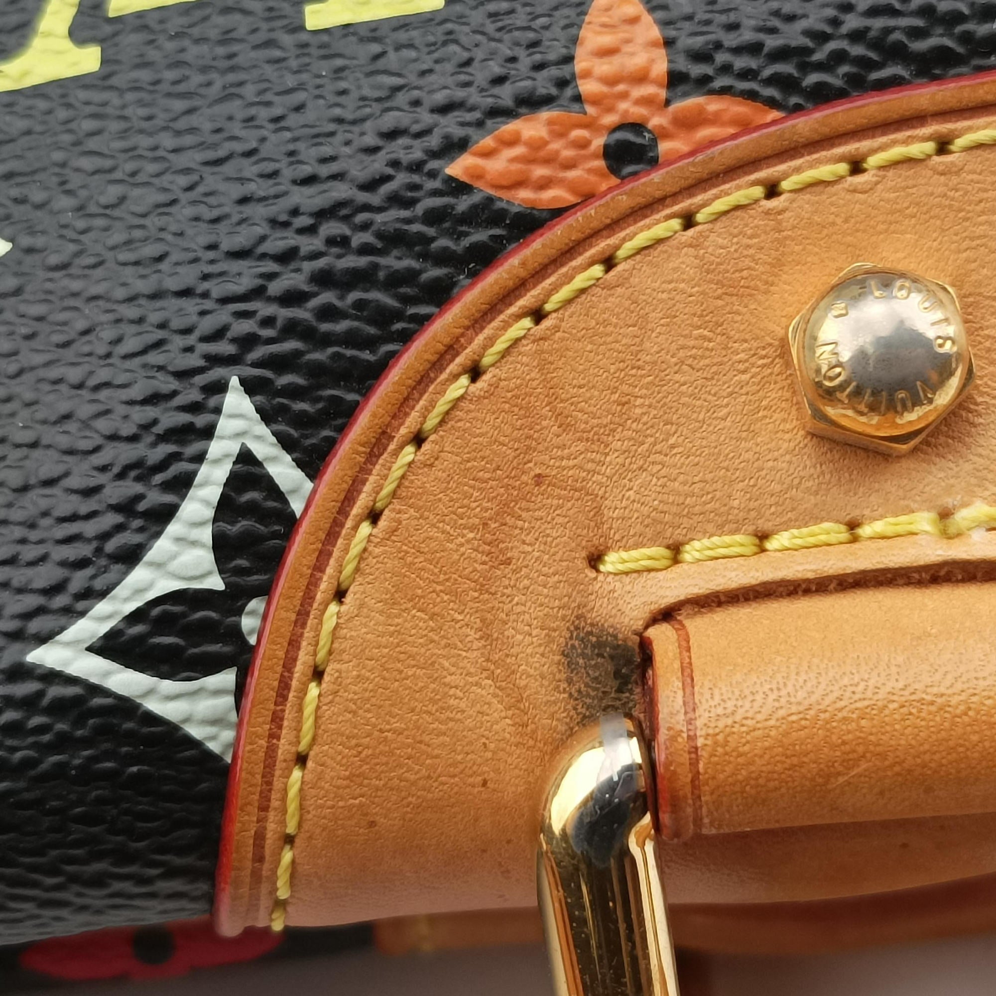 CLAUDIA Noir Monogram Multicolor M40194 CE1182クラウディア ノワール モノグラム マルチカラー M40194 CE1182