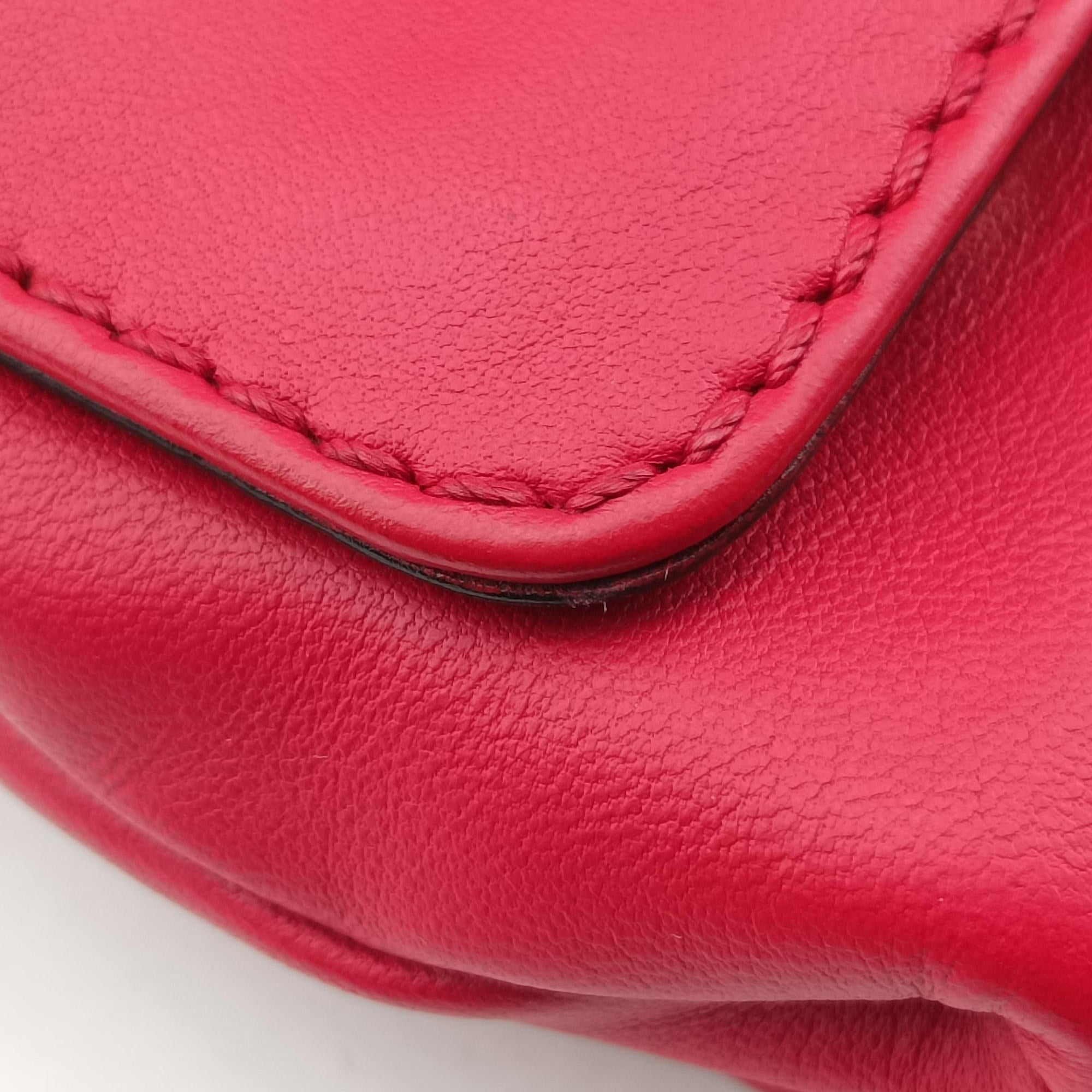 Rockstud VA VA VOOM Red Leather 8GD039NGI3ロックスタッズ ヴァ ヴァ ヴーム レッド レザー 8GD039NGI3