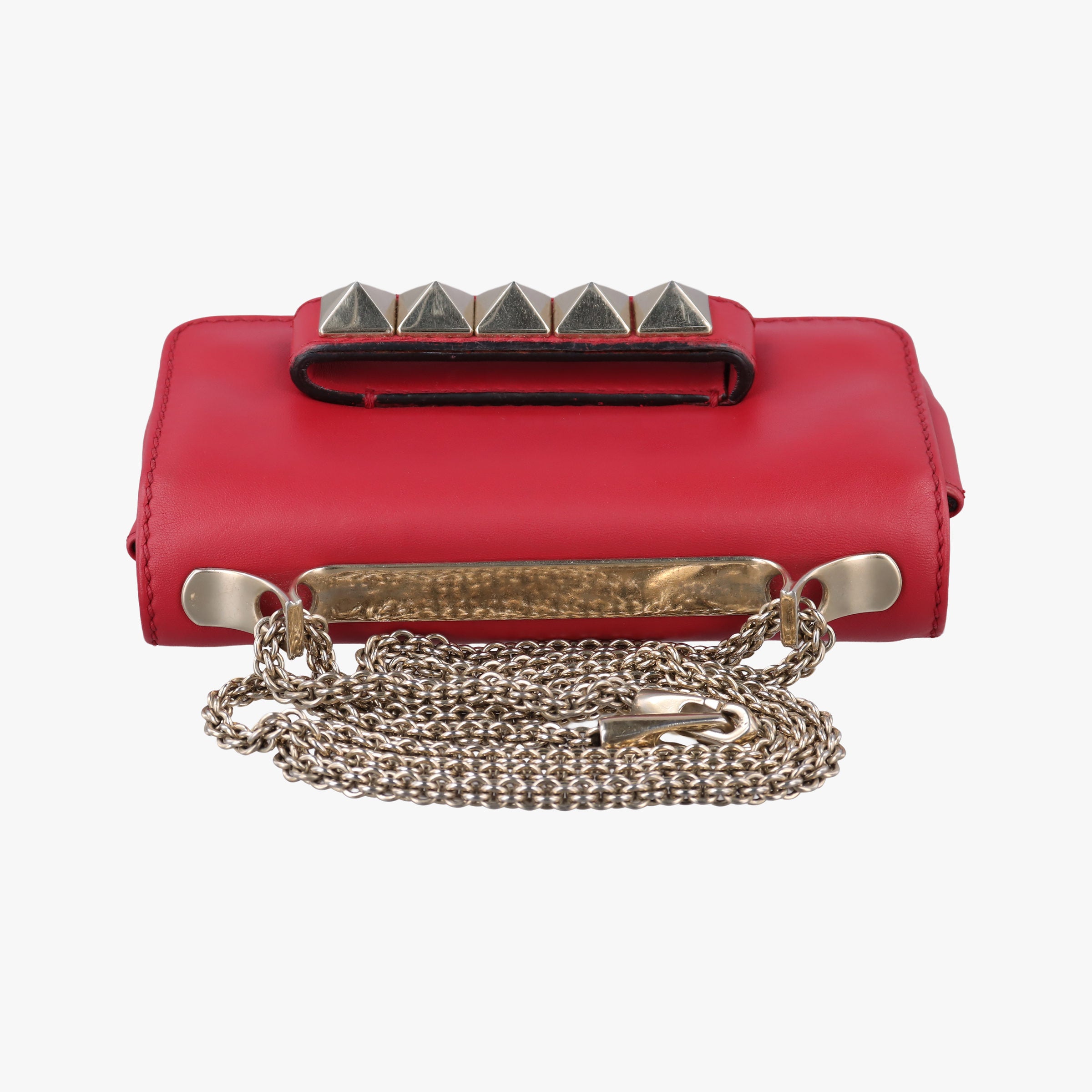 Rockstud VA VA VOOM Red Leather 8GD039NGI3ロックスタッズ ヴァ ヴァ ヴーム レッド レザー 8GD039NGI3