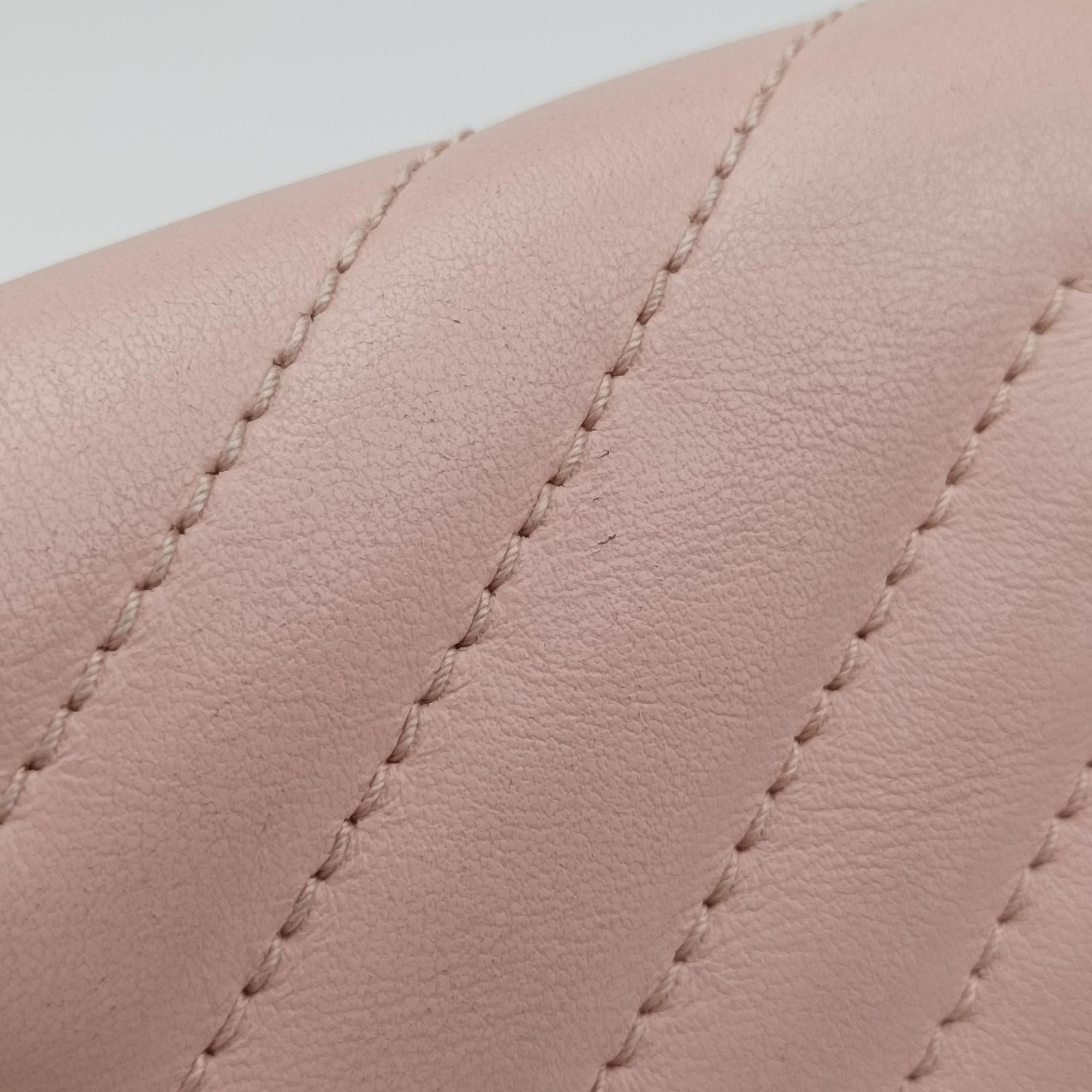 GG Marmont Pink Leather 443497 I024284789GGマーモント ピンク レザー 443497 I024284789