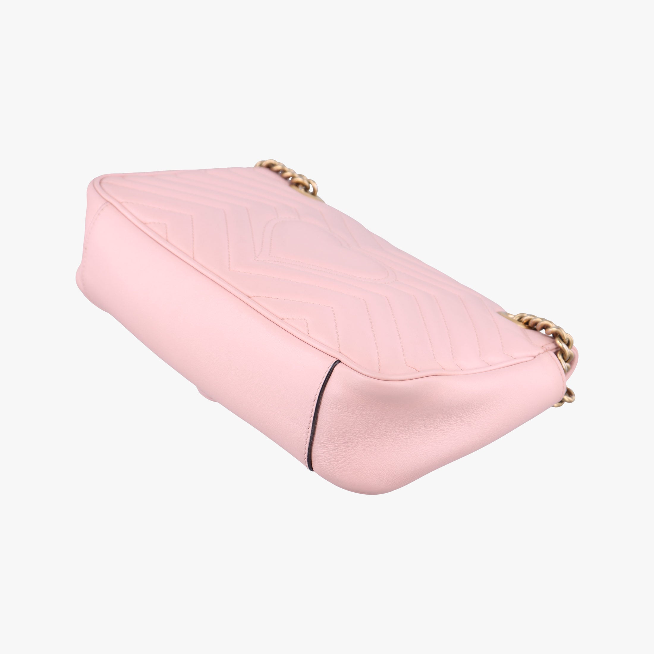 GG Marmont Pink Leather 443497 I024284789GGマーモント ピンク レザー 443497 I024284789