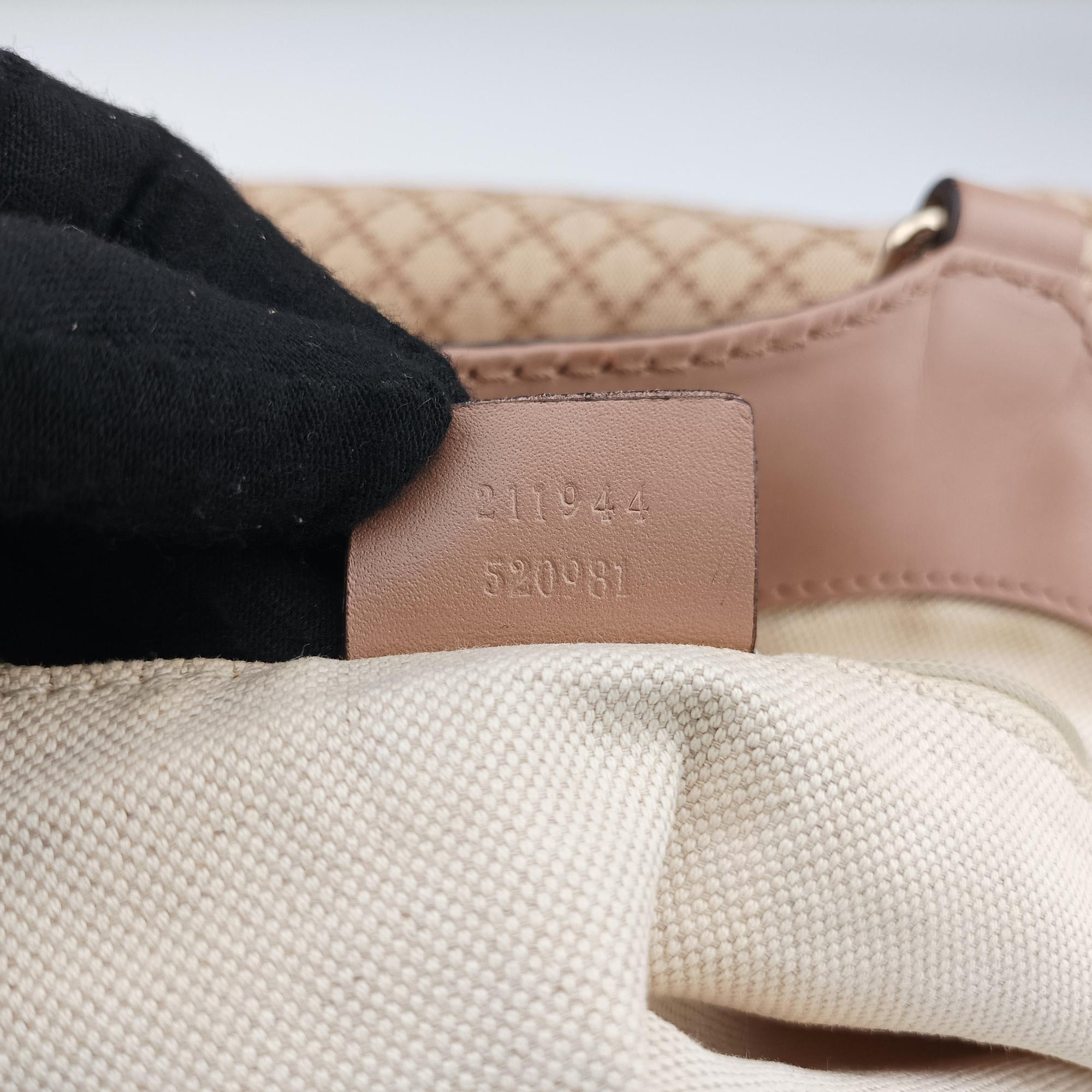 Sukey Multicolour Canvas×Leather 211944 H9245689スーキー マルチカラー キャンバス×レザー 211944 H9245689