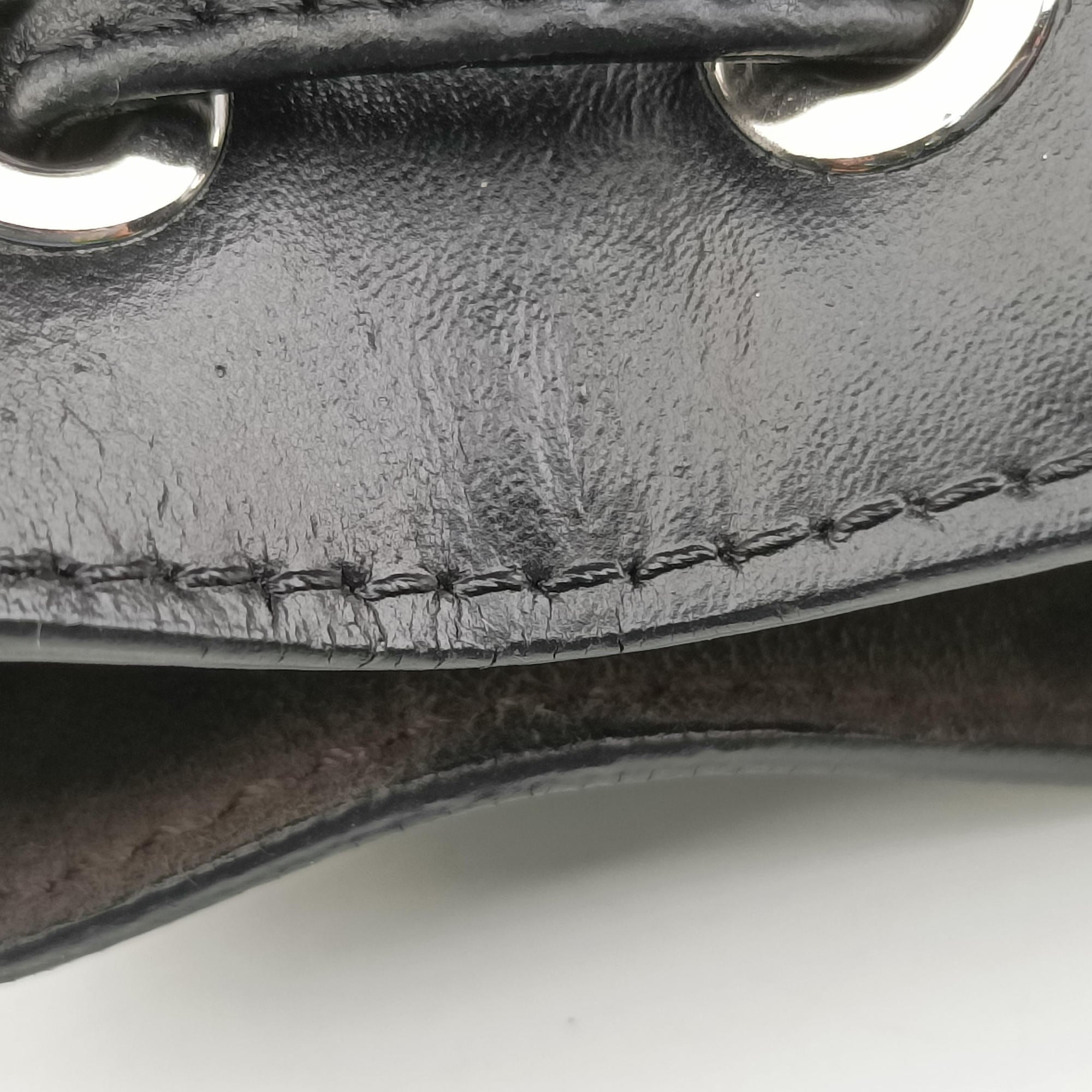 Mon Tresor Mini Bucket Black Leather 8BS010 8BS010 A1FH 188.8465ミニ モン トレゾール ブラック レザー 8BS010 8BS010 A1FH 188.8465