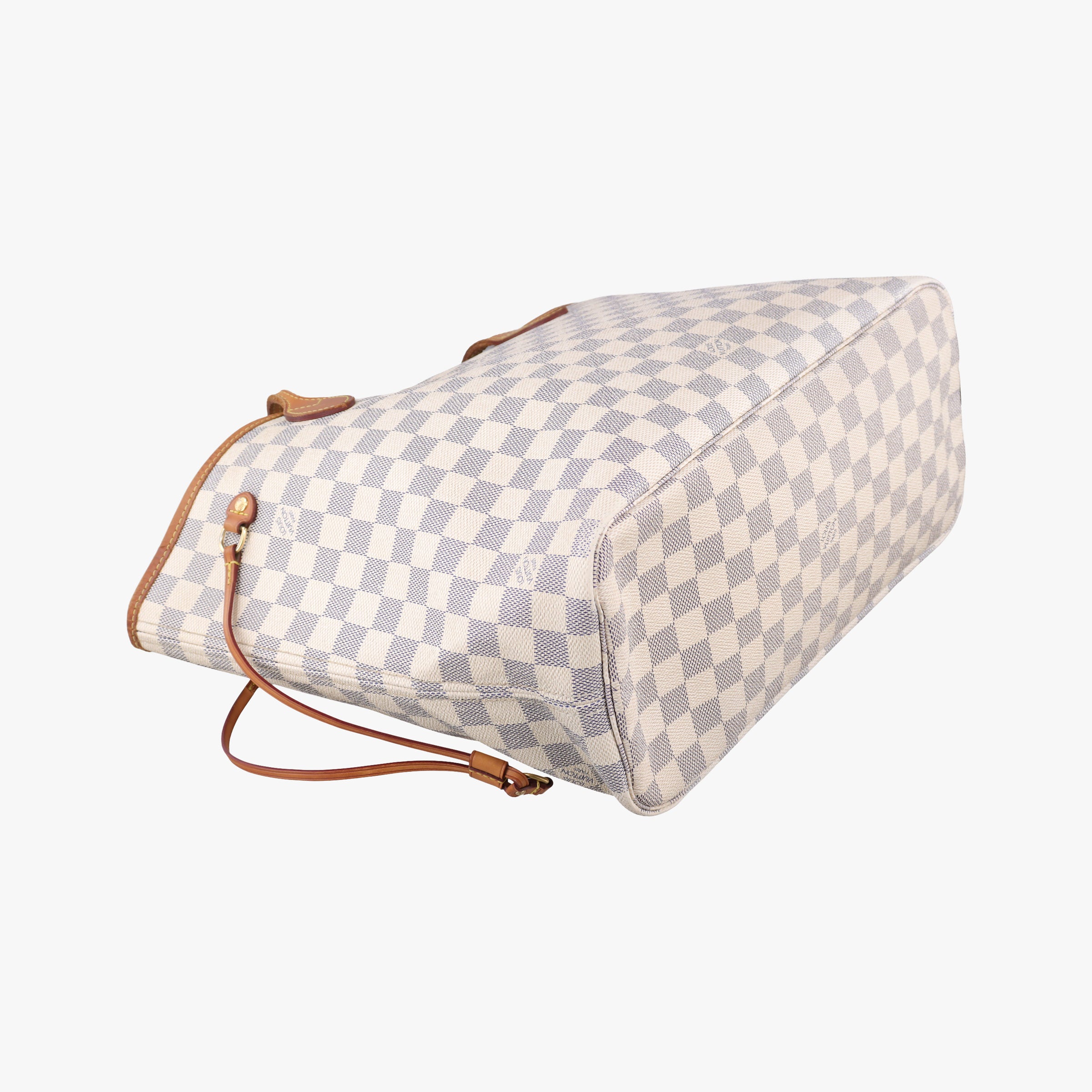 Neverfull MM Azur Damier Canvas N51107 SA3182ネヴァーフルMM アズール ダミエキャンバス N51107 SA3182