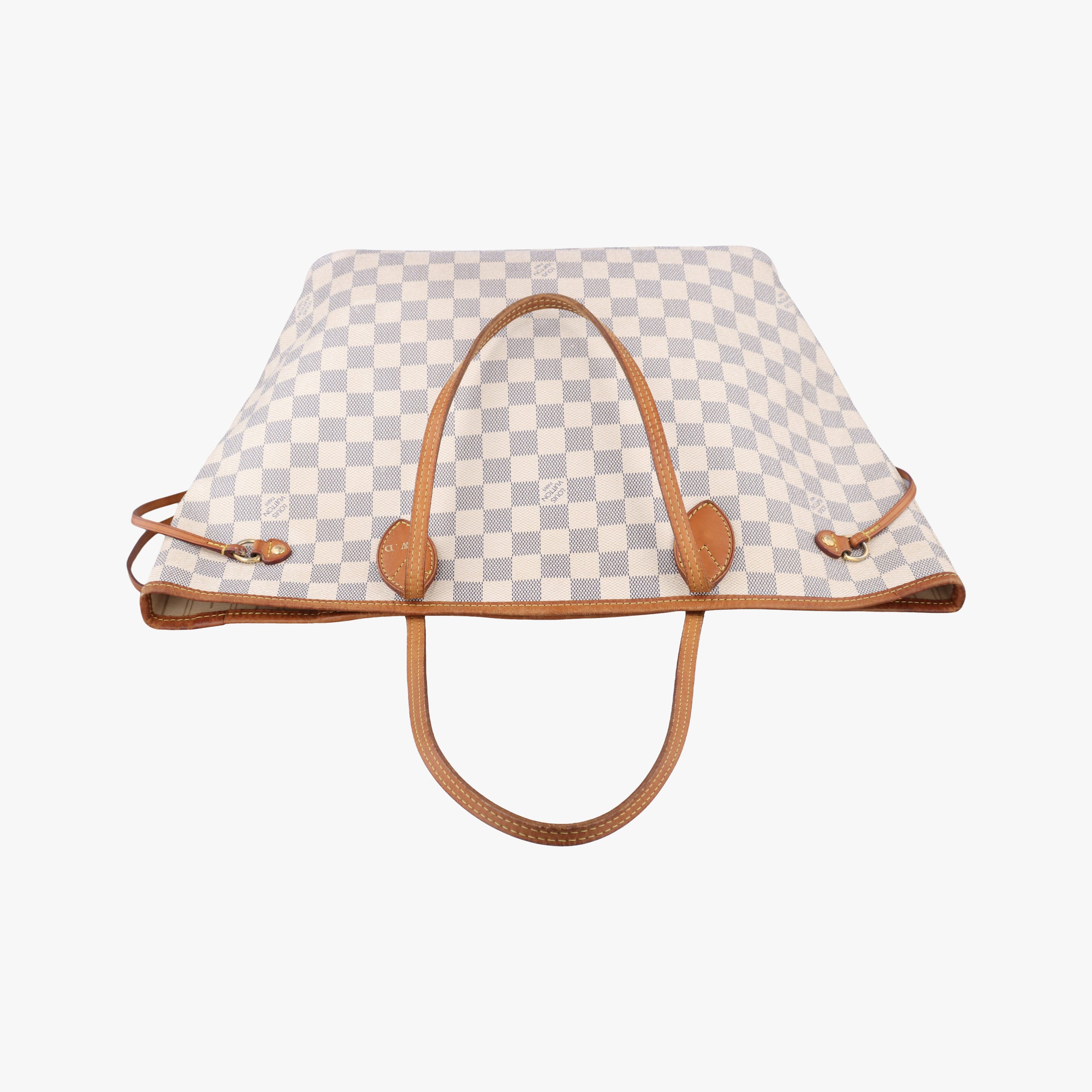 Neverfull MM Azur Damier Canvas N51107 SA3182ネヴァーフルMM アズール ダミエキャンバス N51107 SA3182