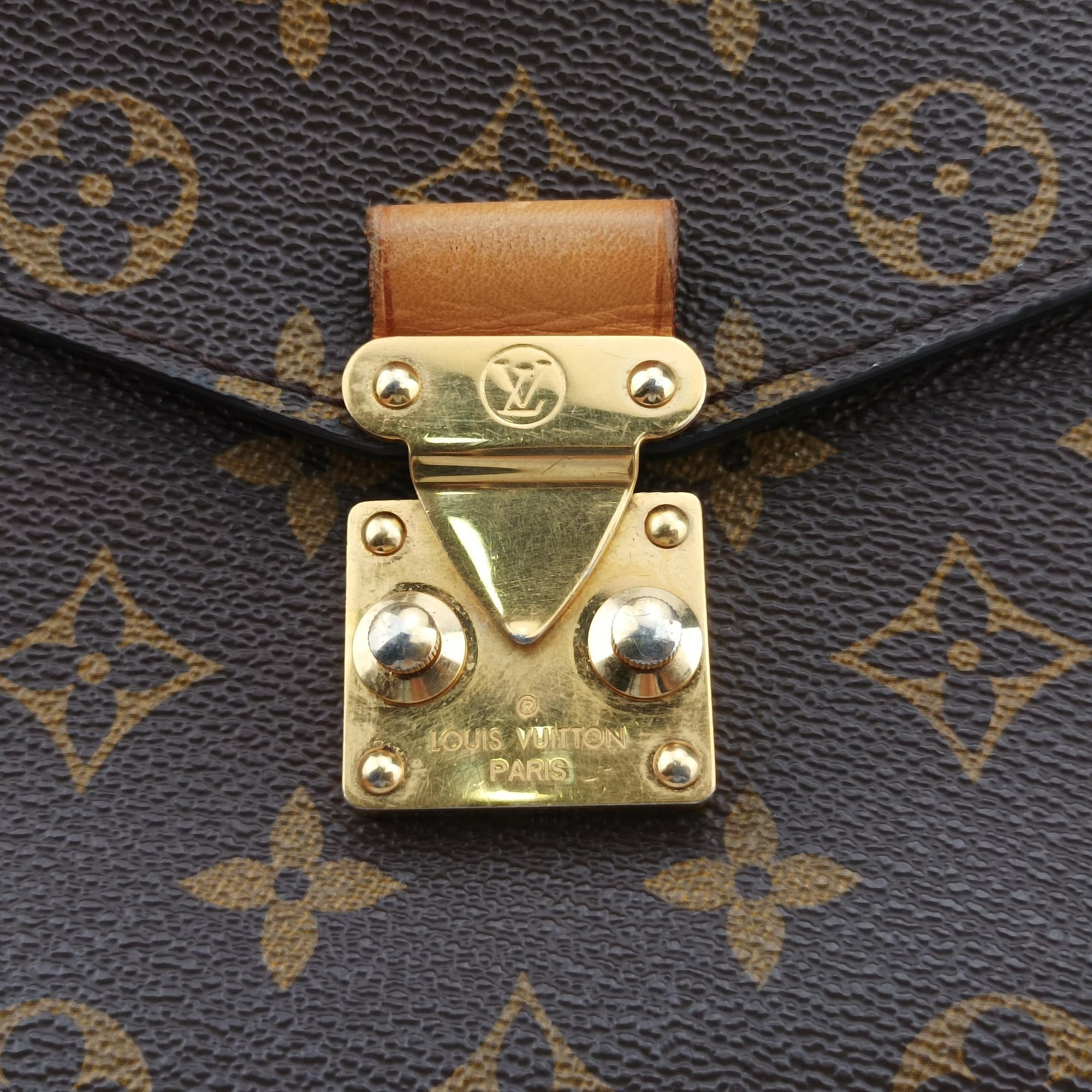 Pochette Metis MM Brown Monogram Canvas M44875 DR2133ポシェットメティスMM モノグラム/ブラウン モノグラムキャンバス M44875 DR2133
