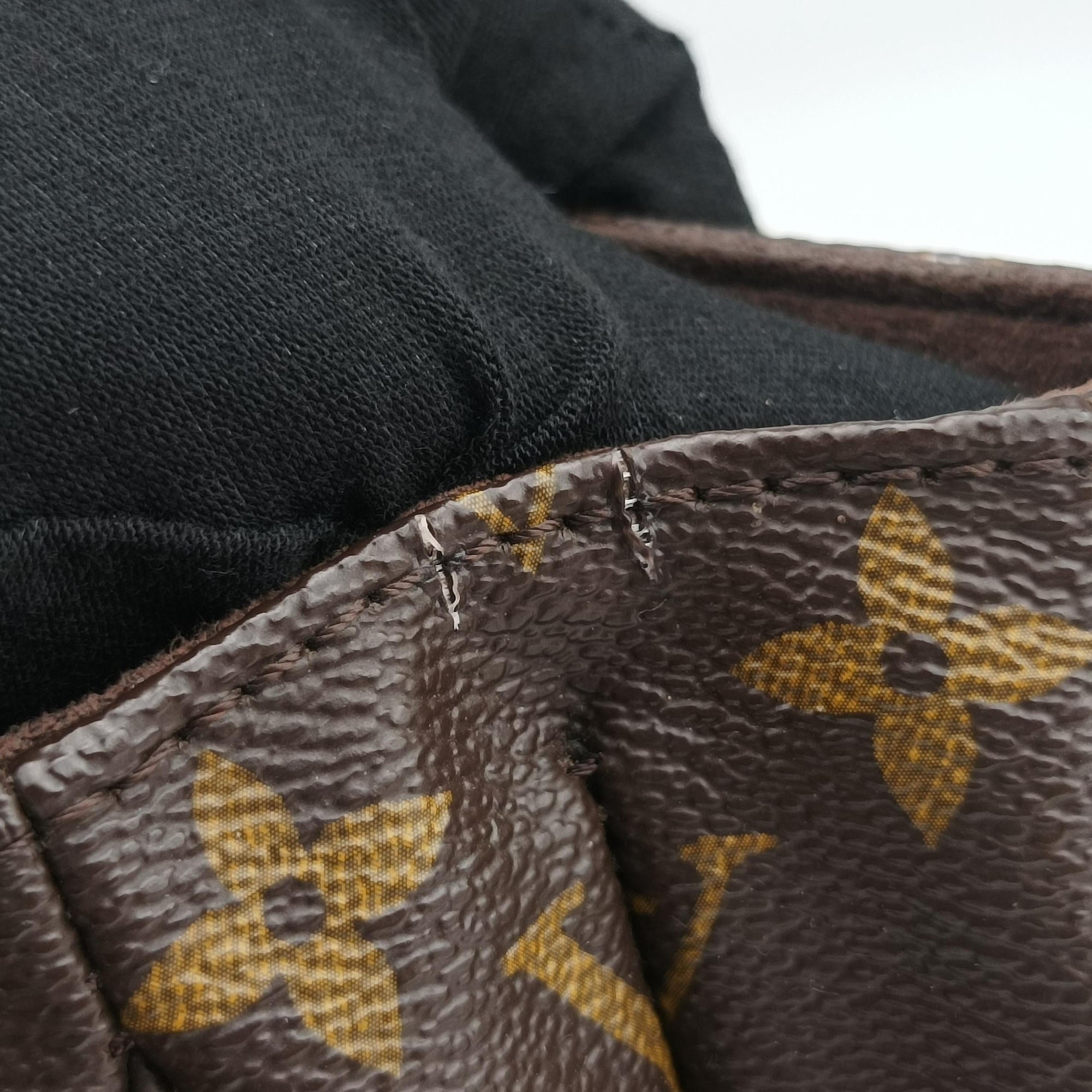 Pochette Metis MM Brown Monogram Canvas M44875 DR2133ポシェットメティスMM モノグラム/ブラウン モノグラムキャンバス M44875 DR2133
