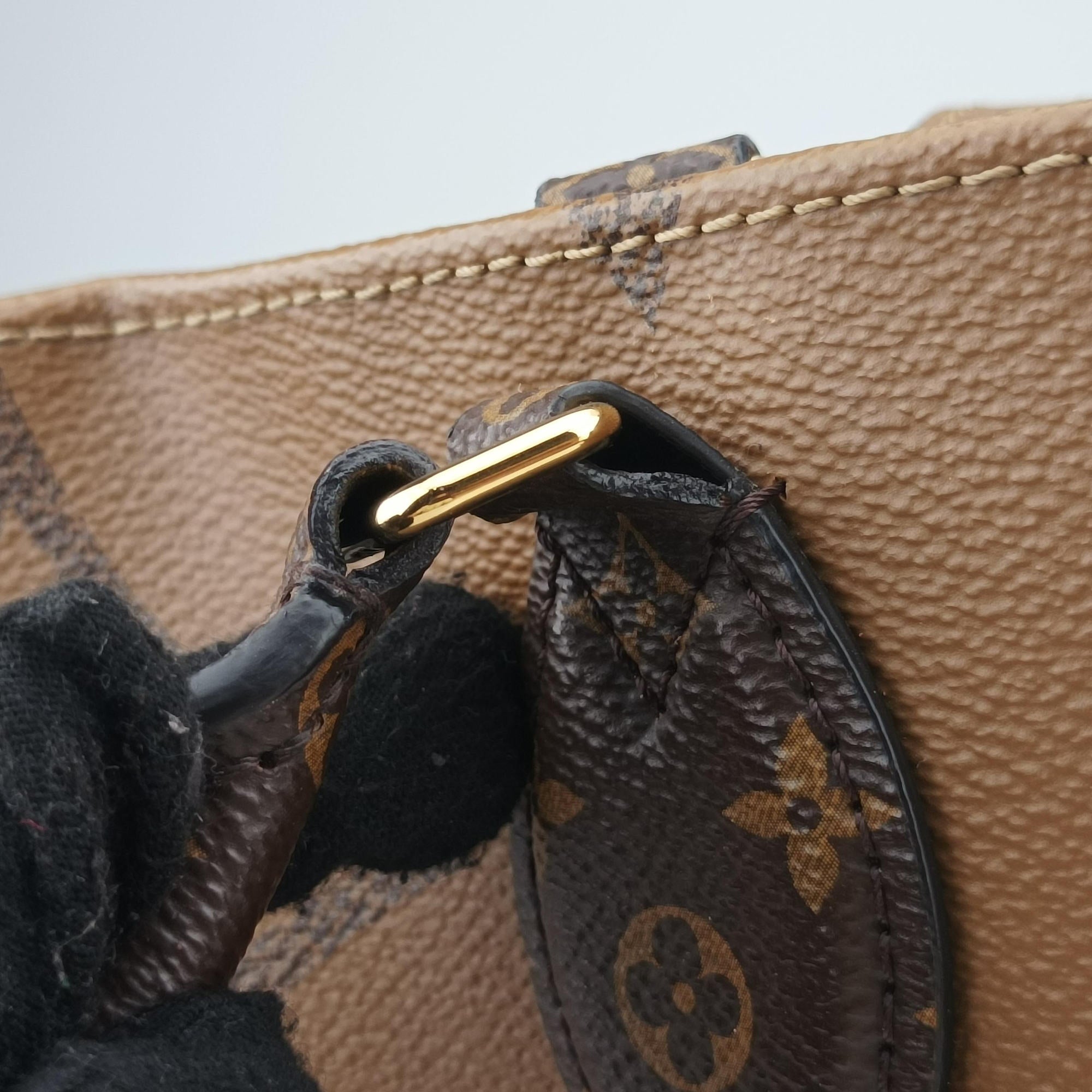 On the Go GM Brown Monogram Canvas M45320 TR3199 IC ChipオンザゴーGM モノグラム/ブラウン モノグラム キャンバス M45320 TR3199 ICチップ