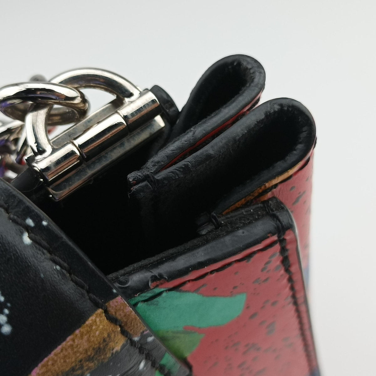 Splash Print Trapeze Bag Multicolor Leather M53791 PL0189 IC Chipスプラッシュプリント トラペーズバッグ マルチカラー レザー M53791 PL0189 ICチップ