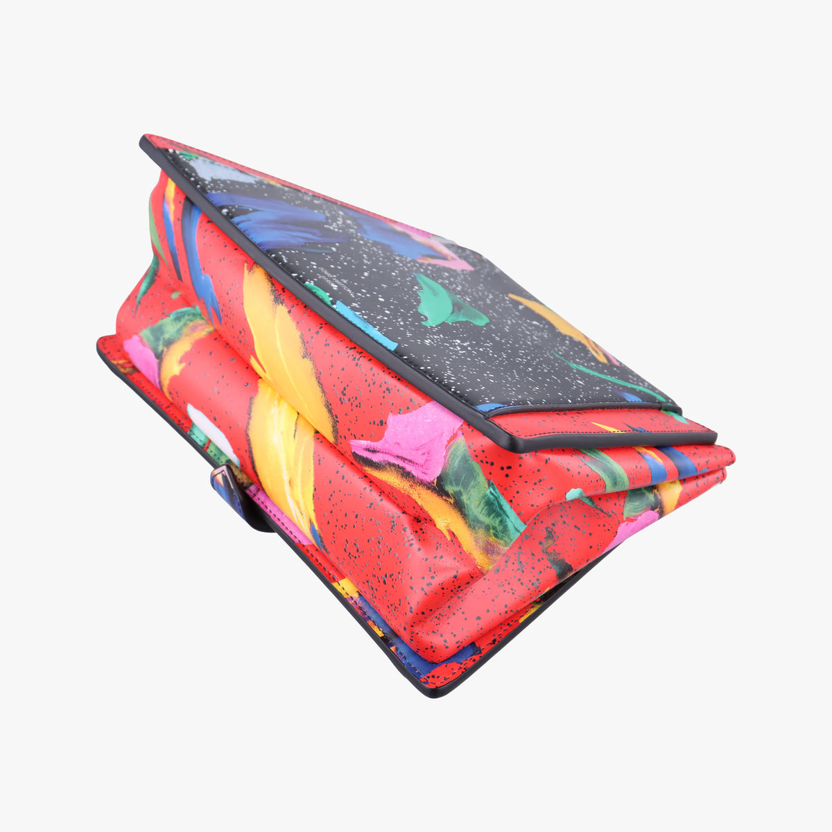 Splash Print Trapeze Bag Multicolor Leather M53791 PL0189 IC Chipスプラッシュプリント トラペーズバッグ マルチカラー レザー M53791 PL0189 ICチップ