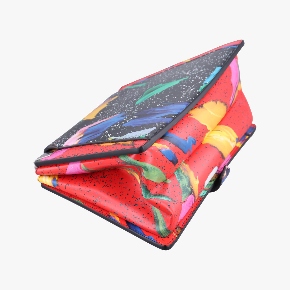 Splash Print Trapeze Bag Multicolor Leather M53791 PL0189 IC Chipスプラッシュプリント トラペーズバッグ マルチカラー レザー M53791 PL0189 ICチップ