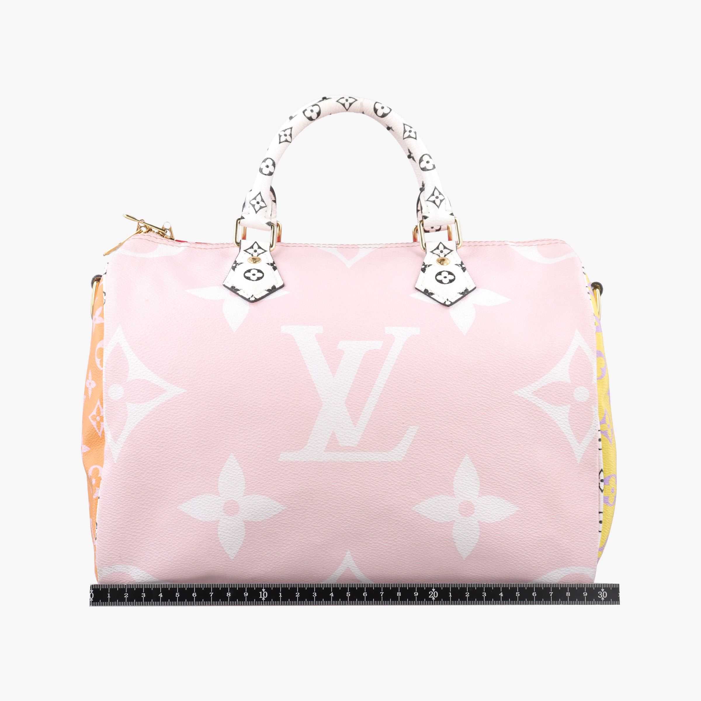 Speedy Bandouliere30 ROUGE×pink Monogram Giant M44573 MB1169スピーディ バンドリエール30 ルージュ×ピンク モノグラム ジャイアント M44573 MB1169