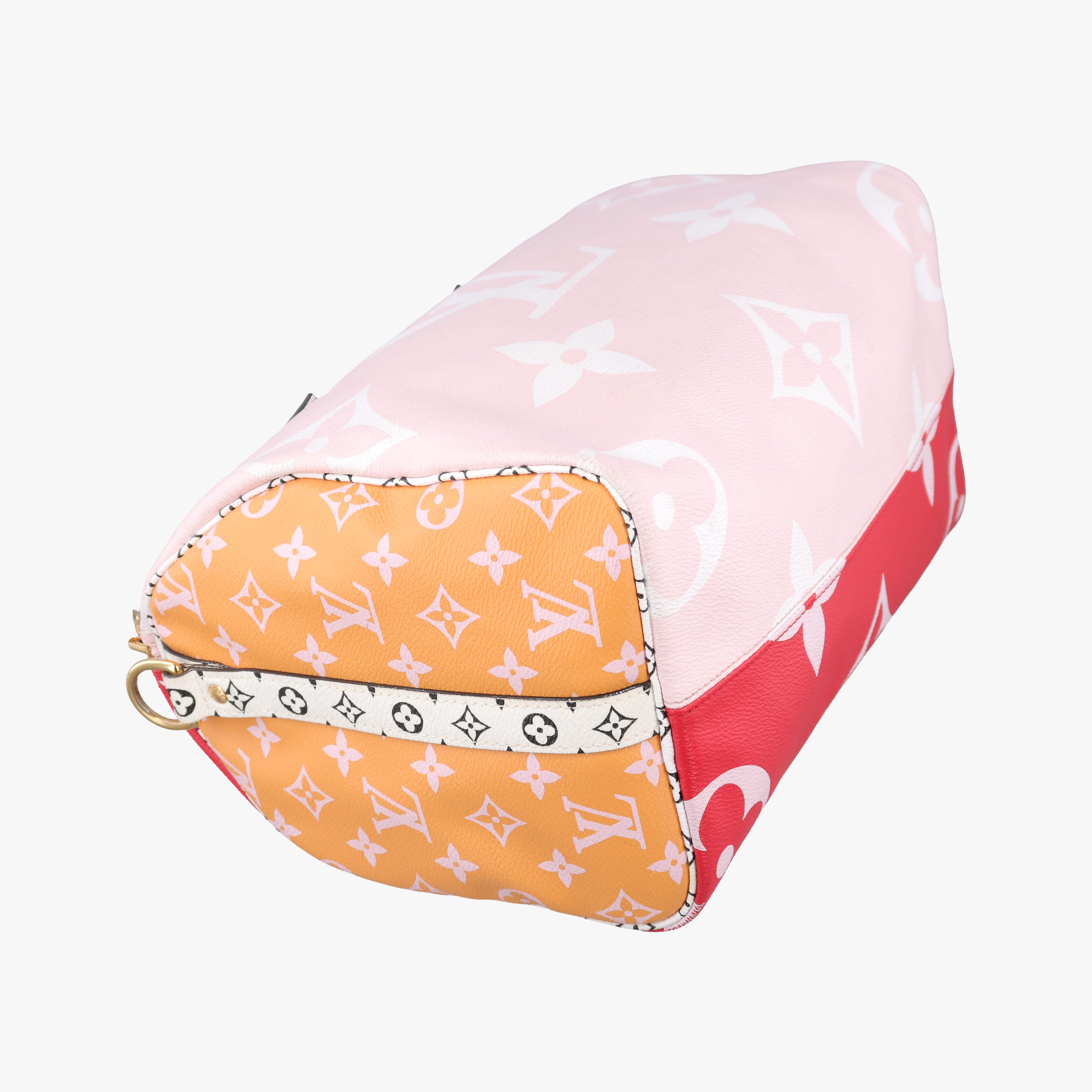 Speedy Bandouliere30 ROUGE×pink Monogram Giant M44573 MB1169スピーディ バンドリエール30 ルージュ×ピンク モノグラム ジャイアント M44573 MB1169