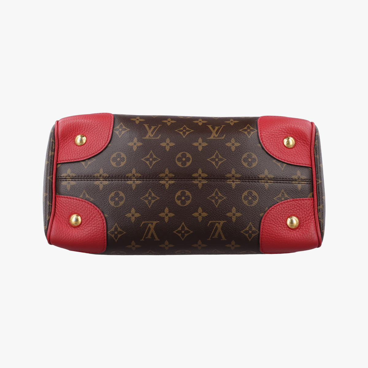 RETIRO PM brown×CERISE Monogram Canvas×calf leather M40546 AH4155レティーロPM モノグラム/ブラウン×スリーズ モノグラムキャンバス×カーフレザー M40546 AH4155