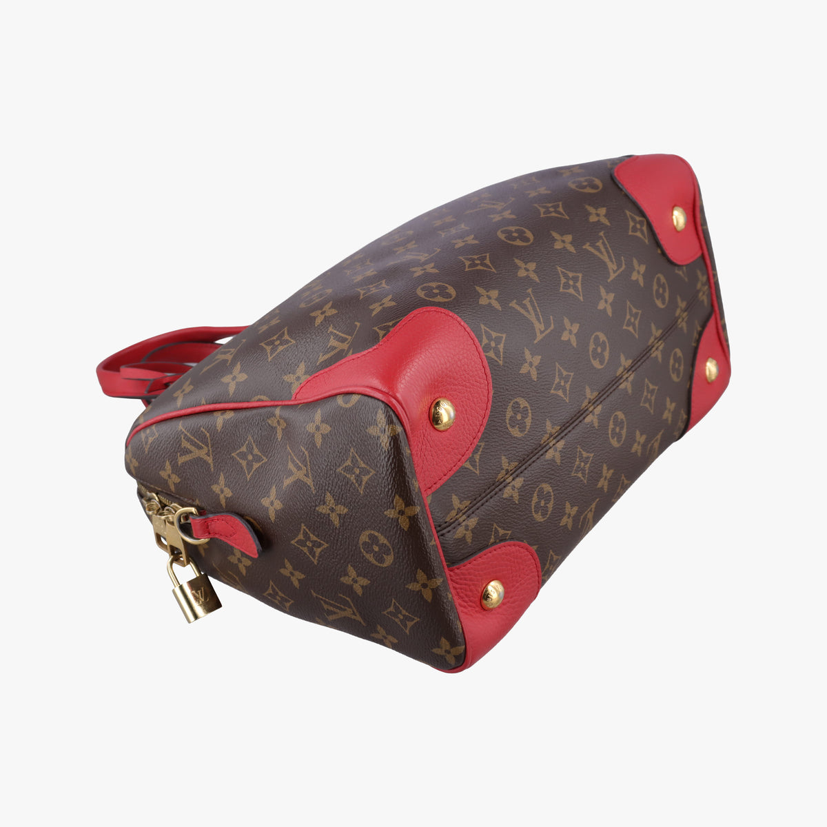 RETIRO PM brown×CERISE Monogram Canvas×calf leather M40546 AH4155レティーロPM モノグラム/ブラウン×スリーズ モノグラムキャンバス×カーフレザー M40546 AH4155