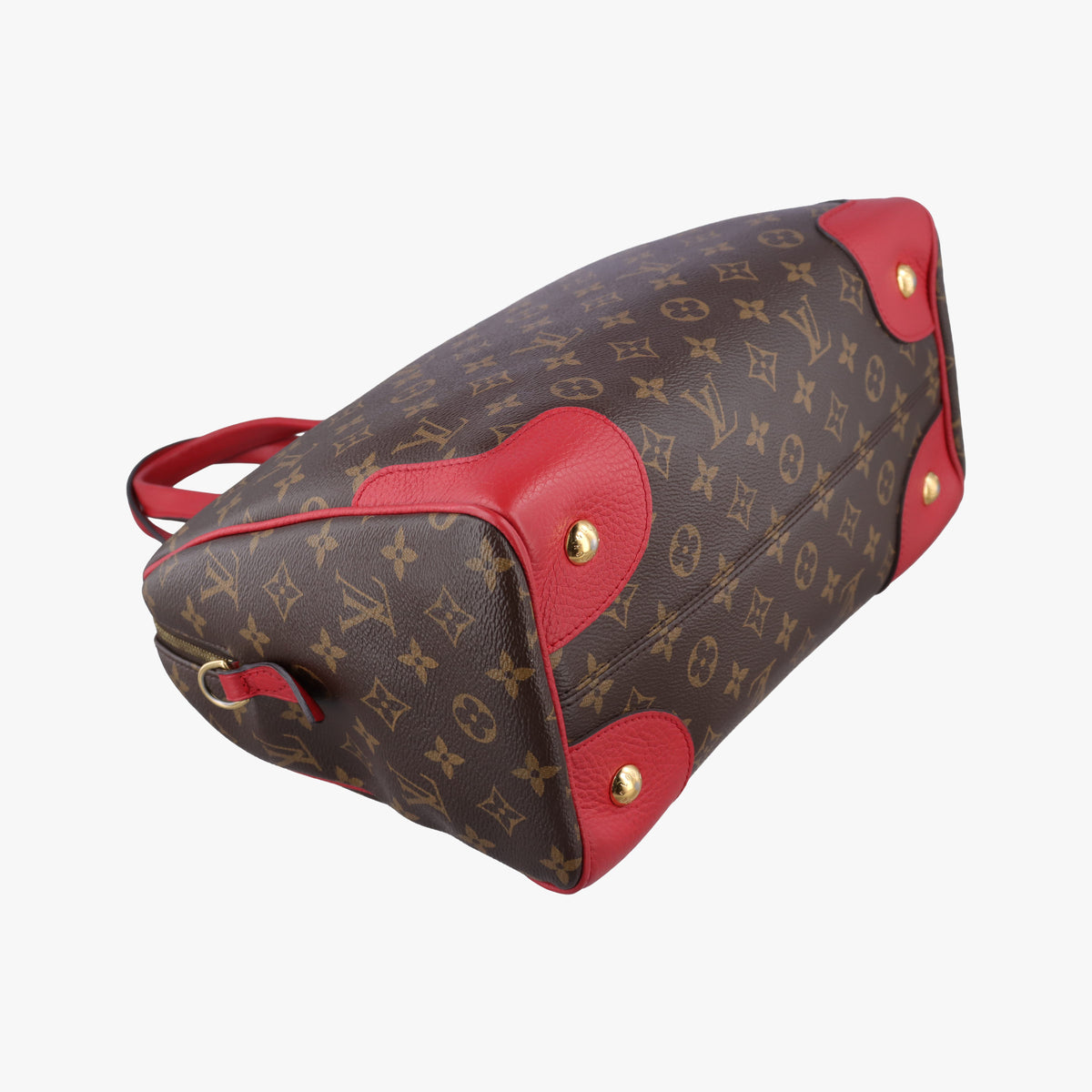 RETIRO PM brown×CERISE Monogram Canvas×calf leather M40546 AH4155レティーロPM モノグラム/ブラウン×スリーズ モノグラムキャンバス×カーフレザー M40546 AH4155