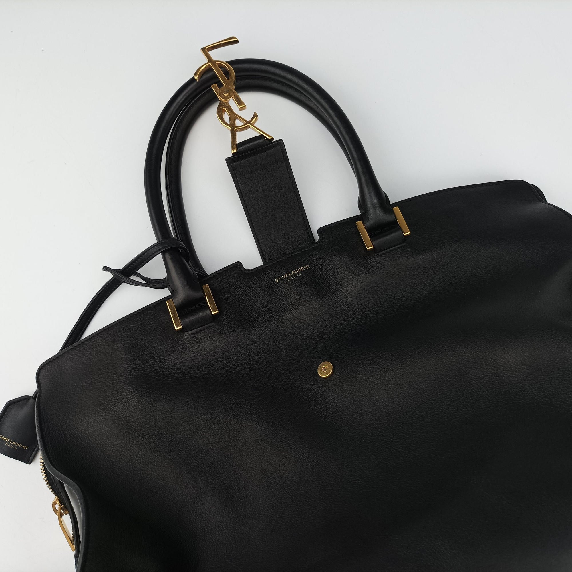 BABY CABAS Black Leather 394458 LTH394458.1015ベイビーカバス ブラック レザー 394458 LTH394458.1015