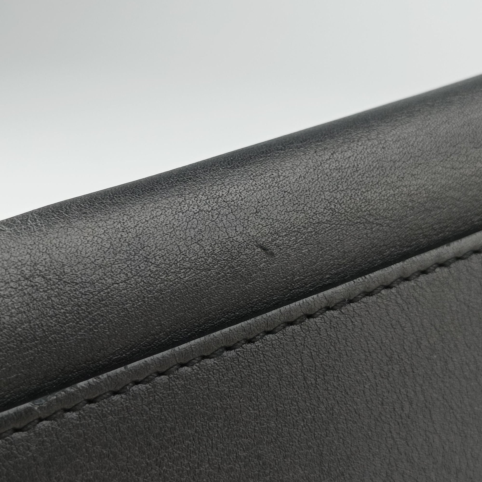 BABY CABAS Black Leather 394458 LTH394458.1015ベイビーカバス ブラック レザー 394458 LTH394458.1015