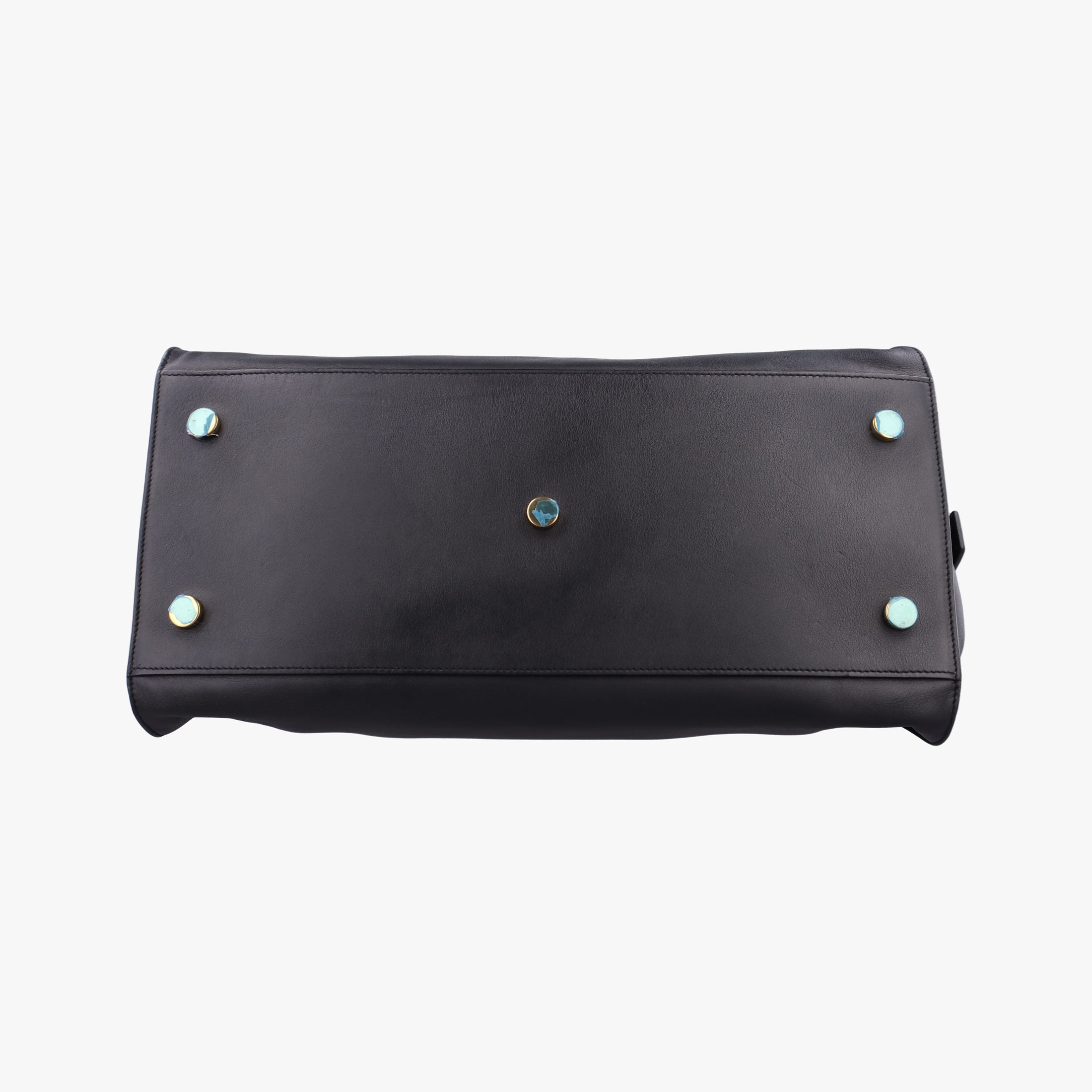 BABY CABAS Black Leather 394458 LTH394458.1015ベイビーカバス ブラック レザー 394458 LTH394458.1015