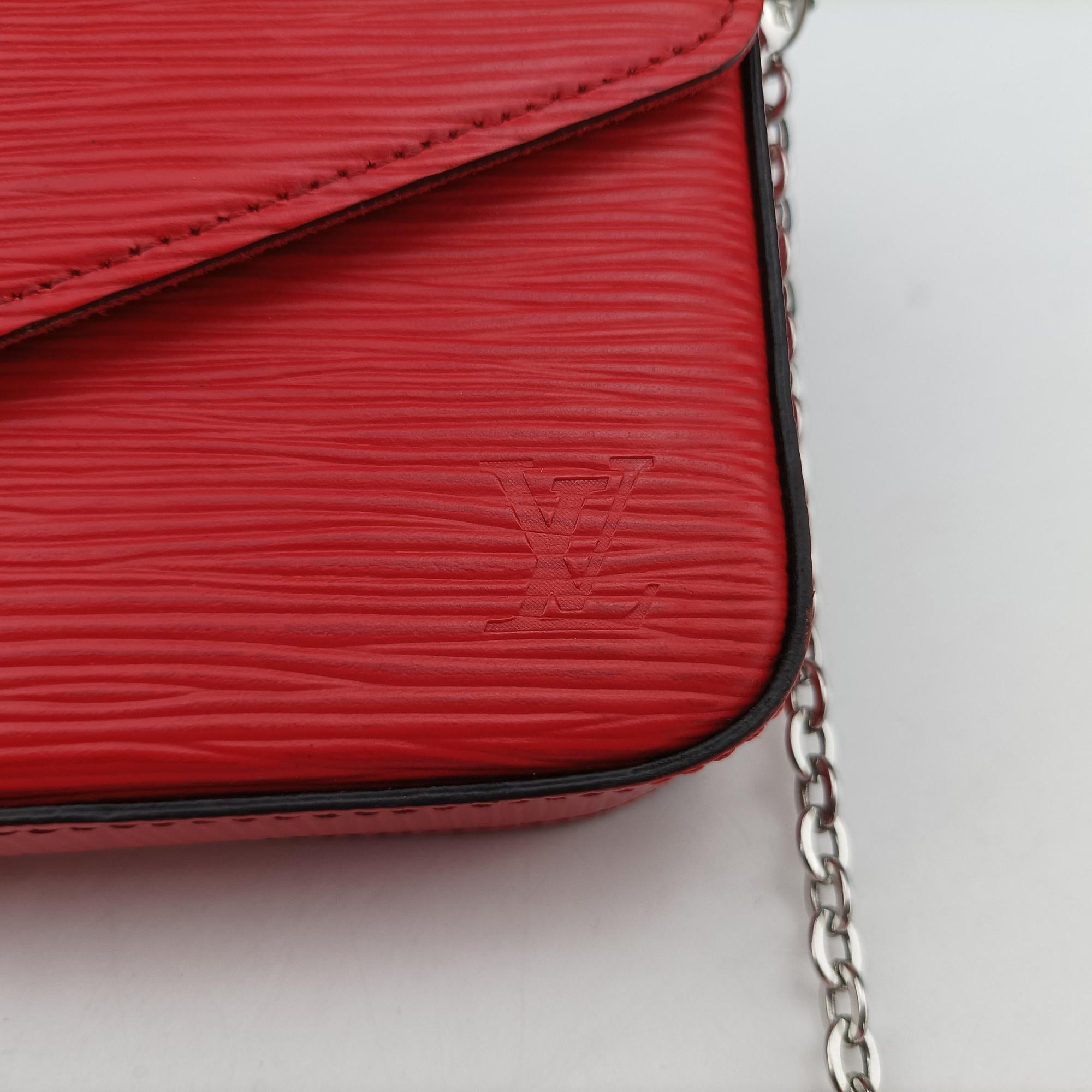 Pochette Felice COQUELICOT Epi M41559 TJ0188ポシェットフェリシー コクリコ エピ M41559 TJ0188