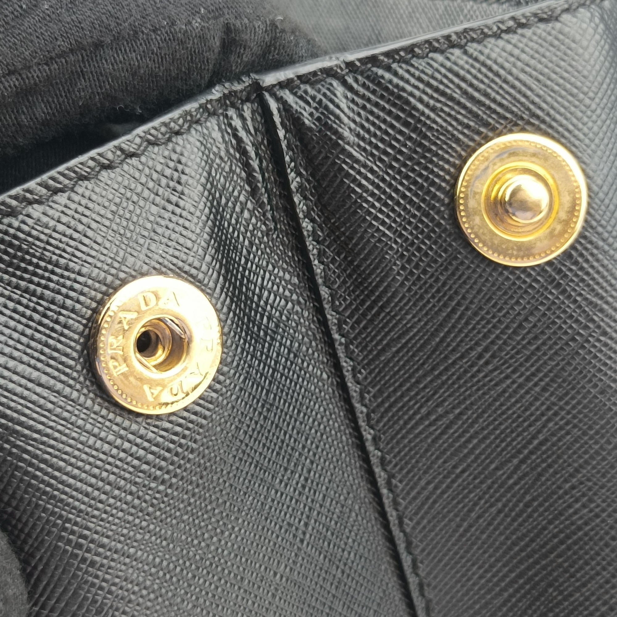 Galleria Black SAFFIANO Leather BN2274 7/A 165ガレリア ブラック サフィアーノレザー BN2274 7/A 165