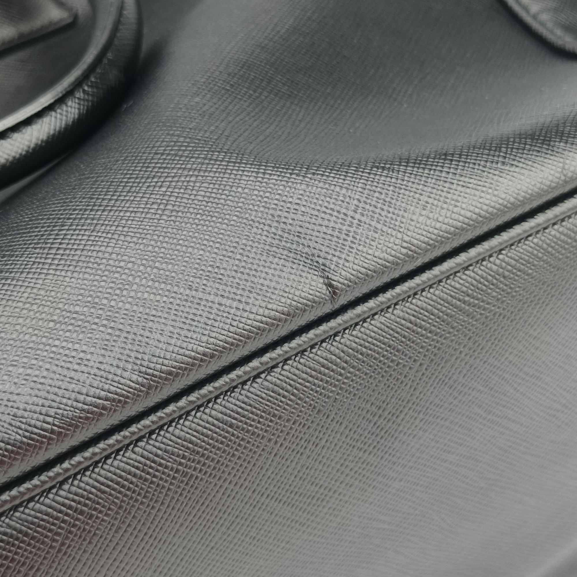 Galleria Black SAFFIANO Leather BN2274 7/A 165ガレリア ブラック サフィアーノレザー BN2274 7/A 165