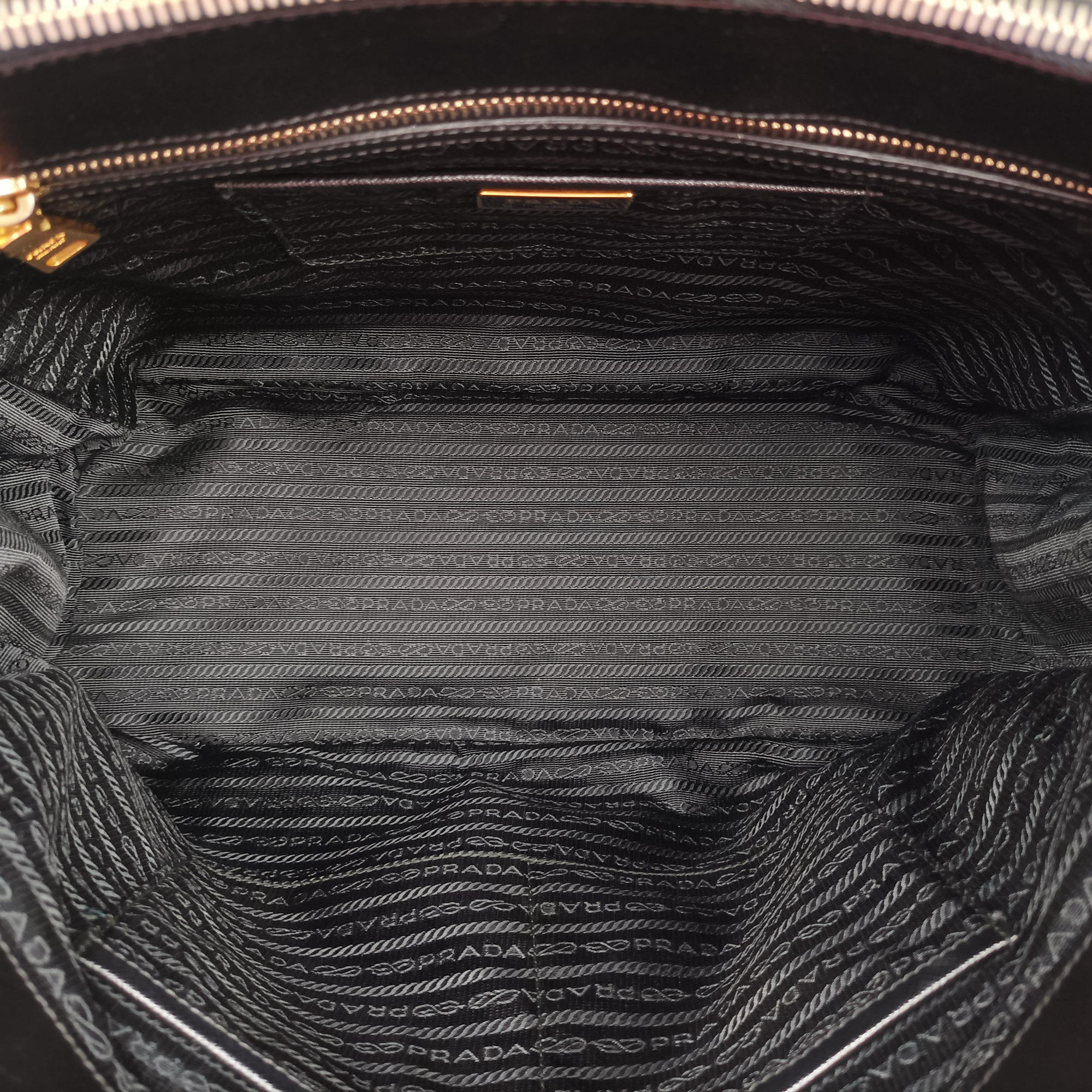 Galleria Black SAFFIANO Leather BN2274 7/A 165ガレリア ブラック サフィアーノレザー BN2274 7/A 165