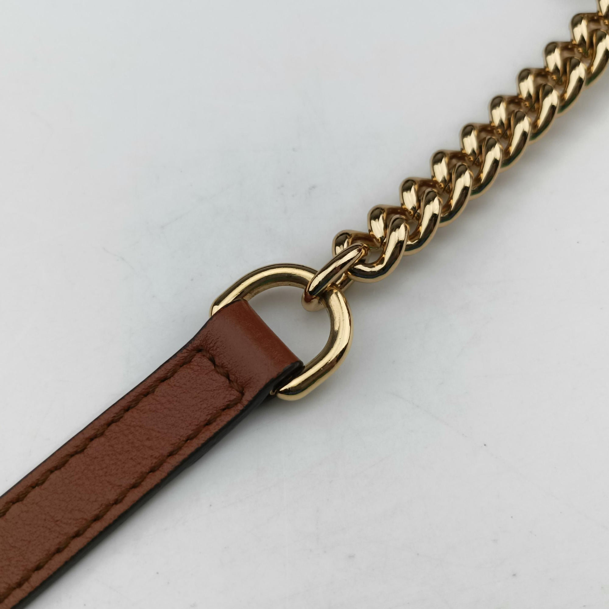 Rajah Beige × Brown Leather×Canvas 537219 H028698765ラジャ ベージュ × ブラウン レザー×キャンバス 537219 H028698765