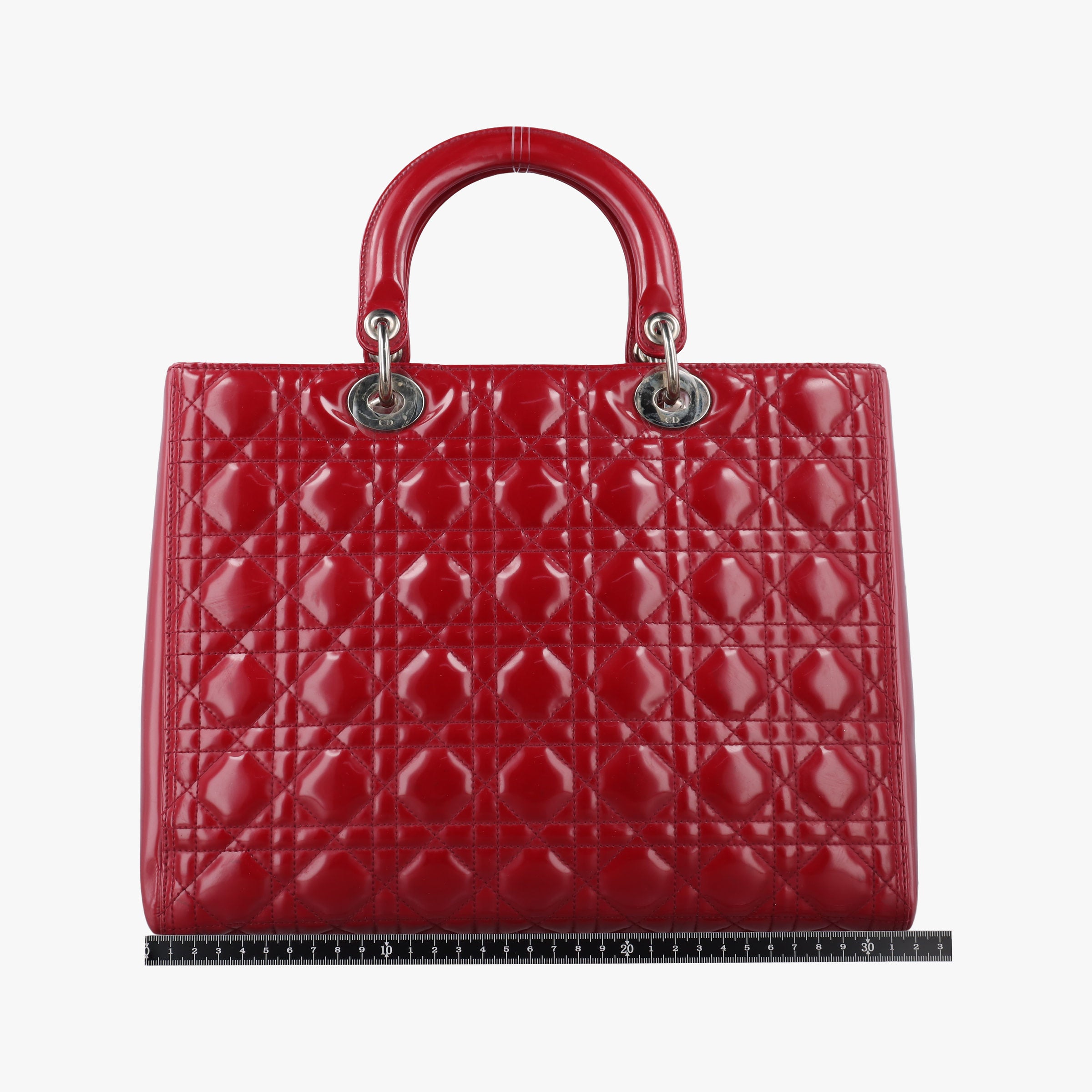 Lady Dior Red Patent 05-MA-0152レディディオール レッド パテント 05-MA-0152