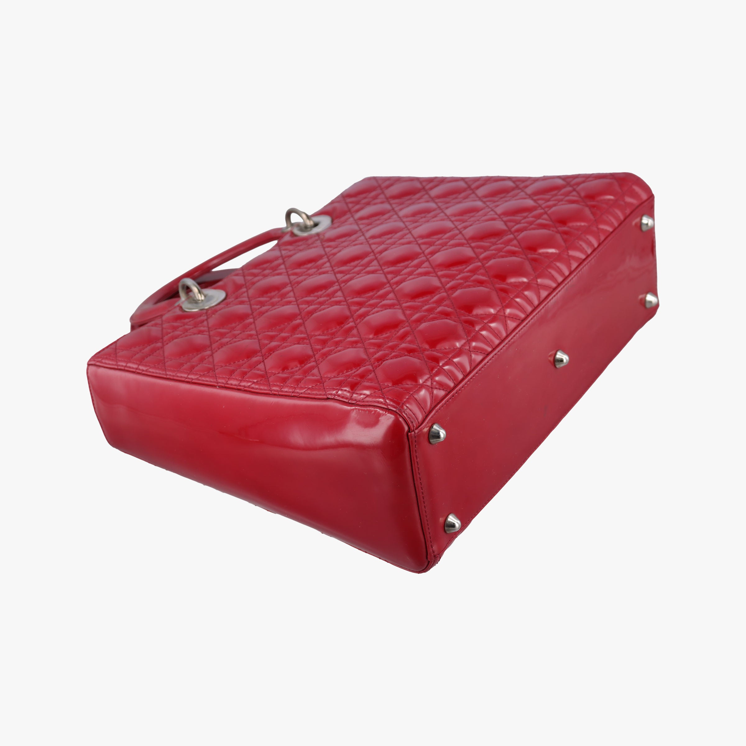 Lady Dior Red Patent 05-MA-0152レディディオール レッド パテント 05-MA-0152