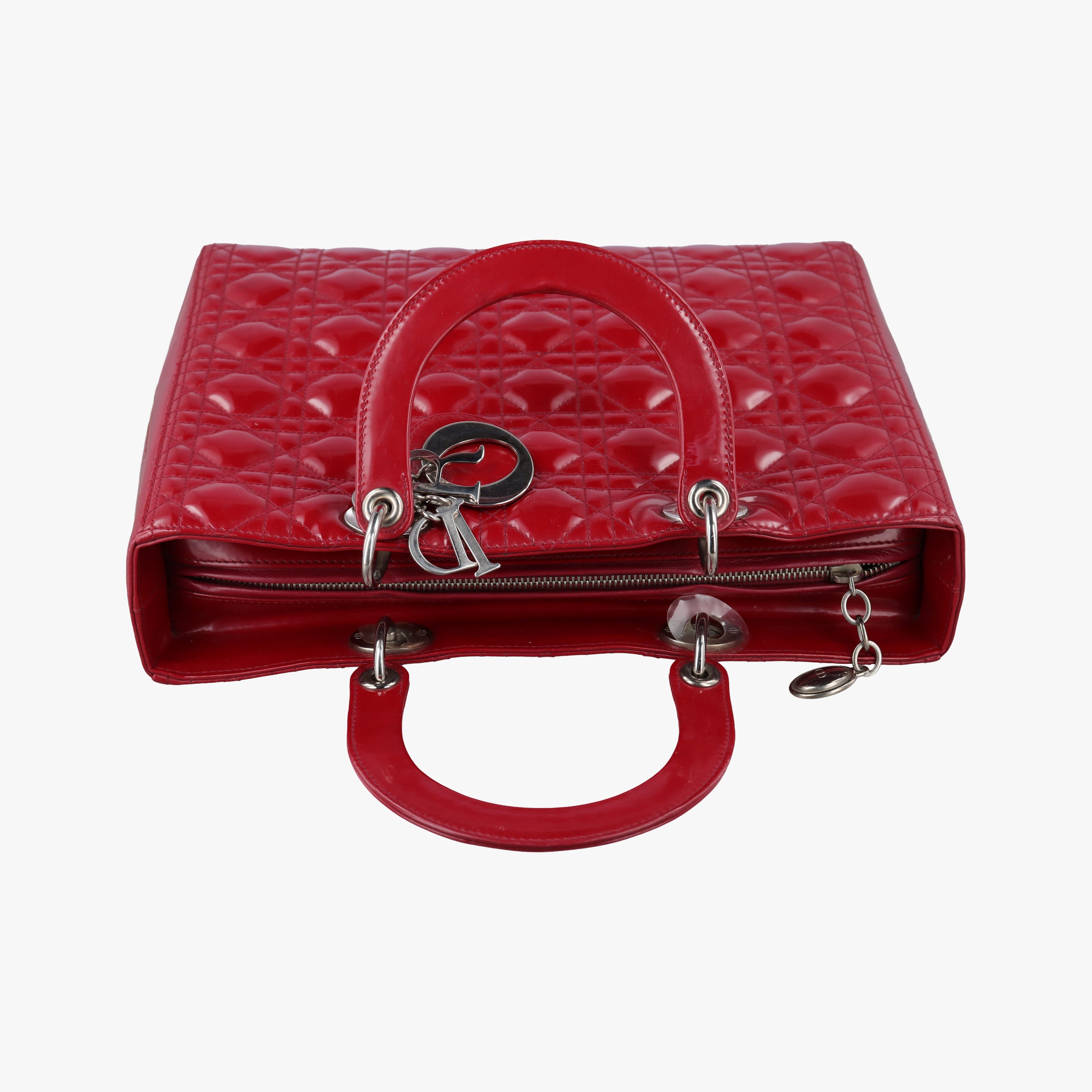 Lady Dior Red Patent 05-MA-0152レディディオール レッド パテント 05-MA-0152
