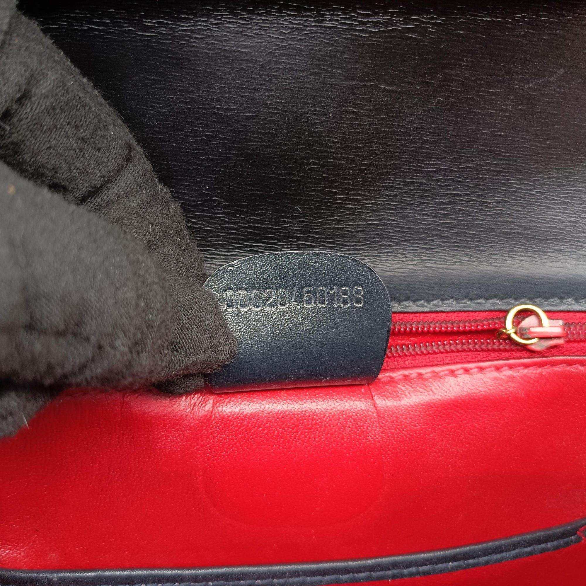 Bamboo Black Leather 000204 バンブー ブラック レザー 000204