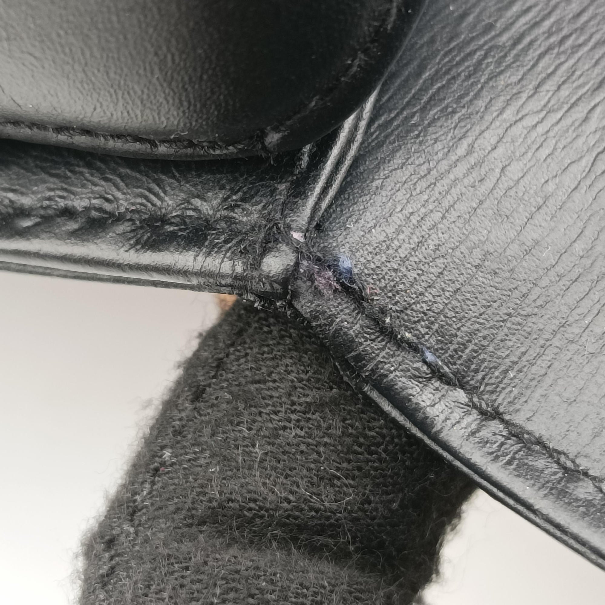 Bamboo Black Leather 000204 バンブー ブラック レザー 000204